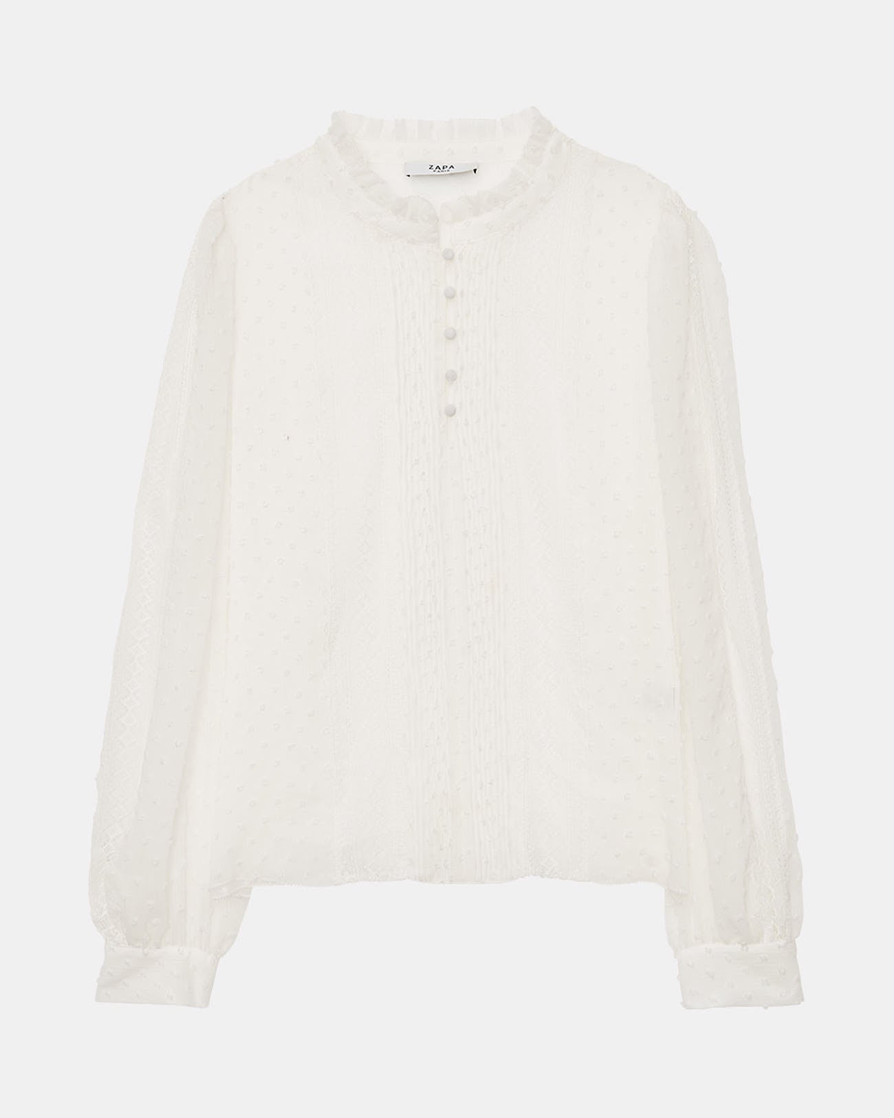 Blouse Babylone Faume - seconde main