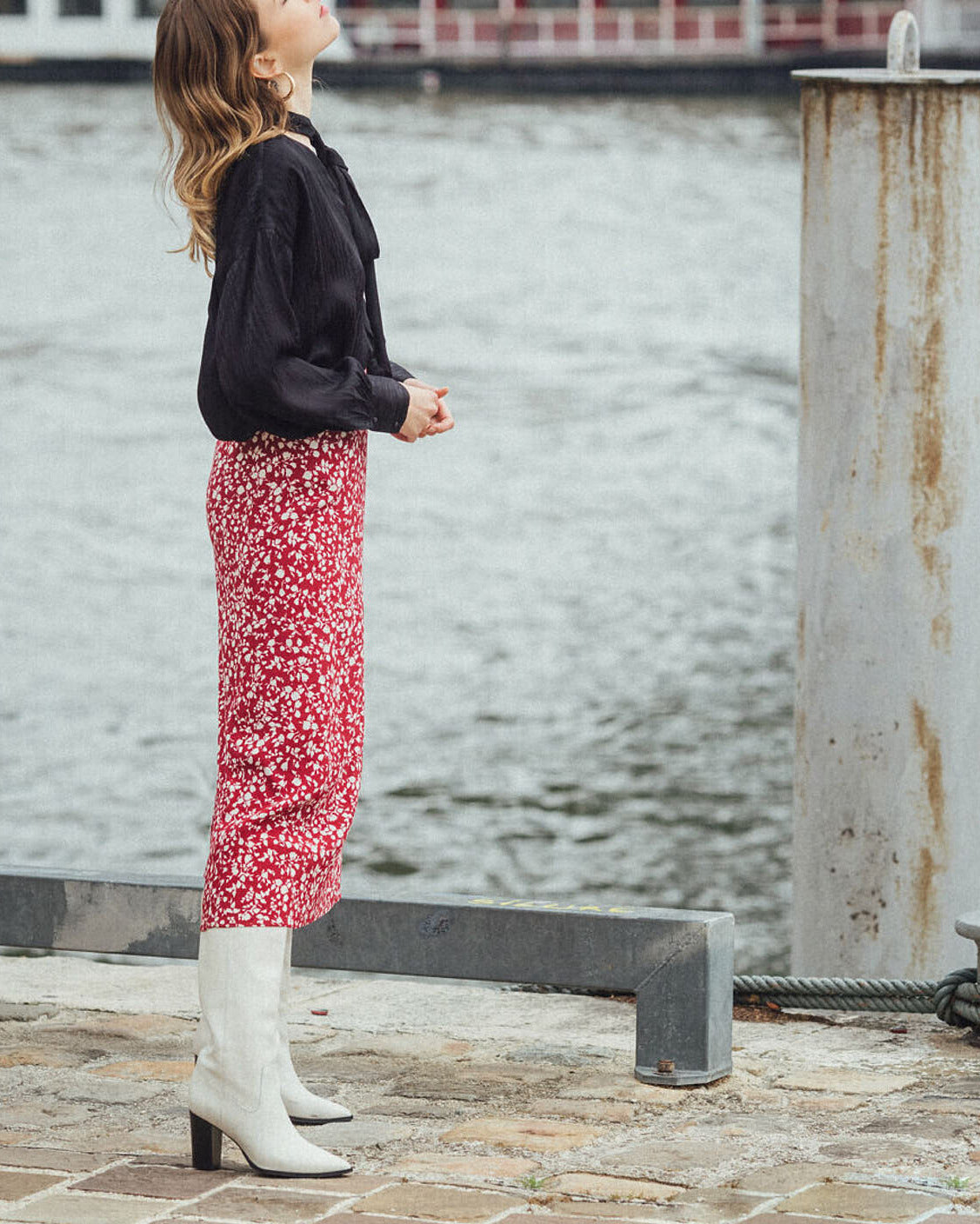 Jupe Jason Faume - seconde main