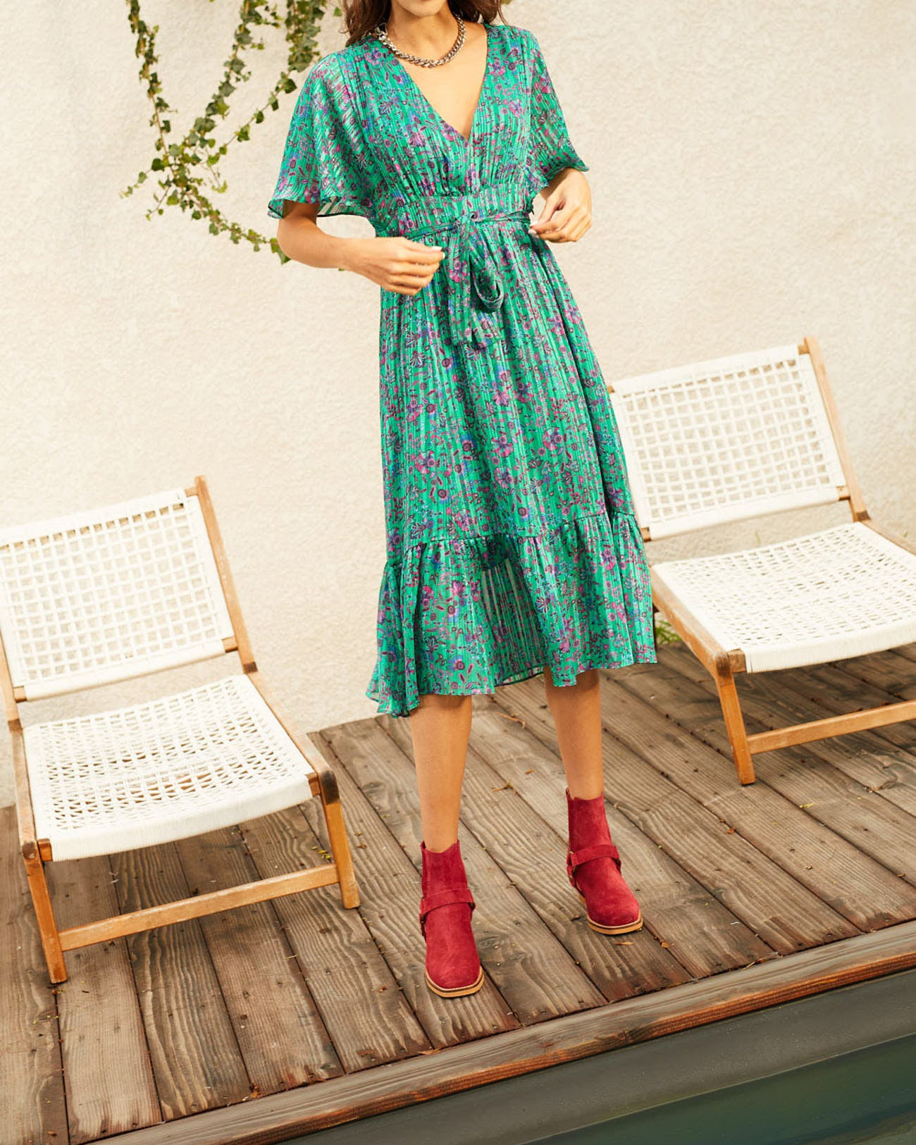 Robe Romie Faume - seconde main