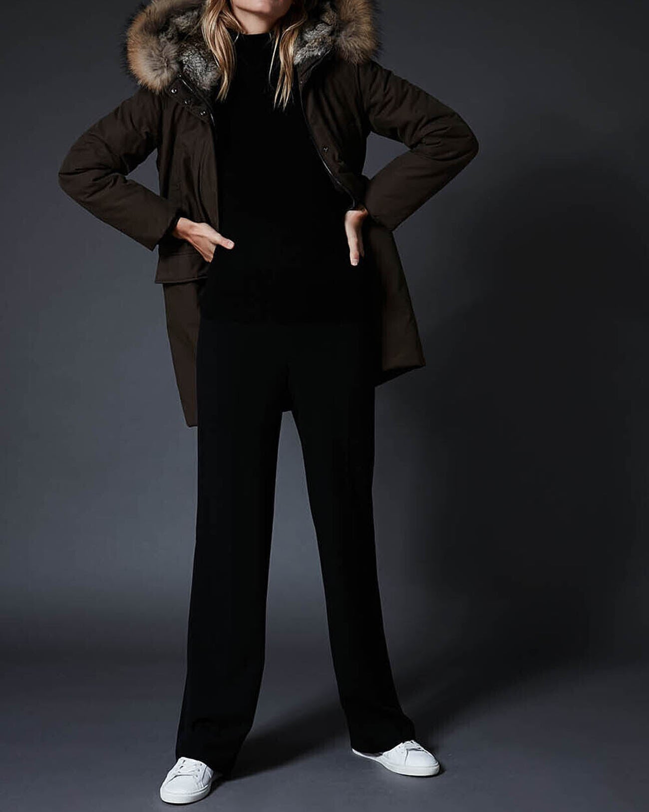 Parka Parsa Faume - seconde main