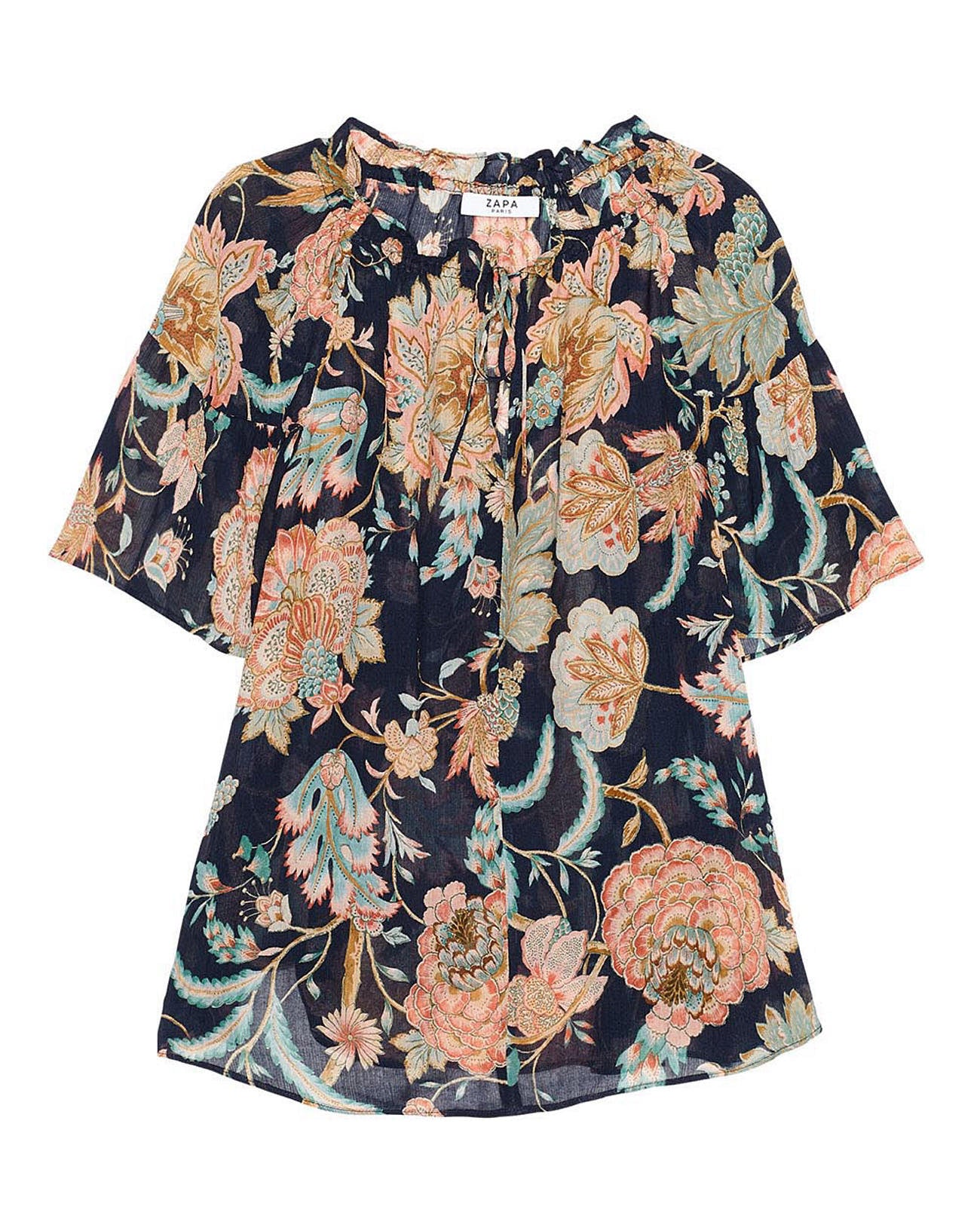 Blouse Blanche Faume - seconde main