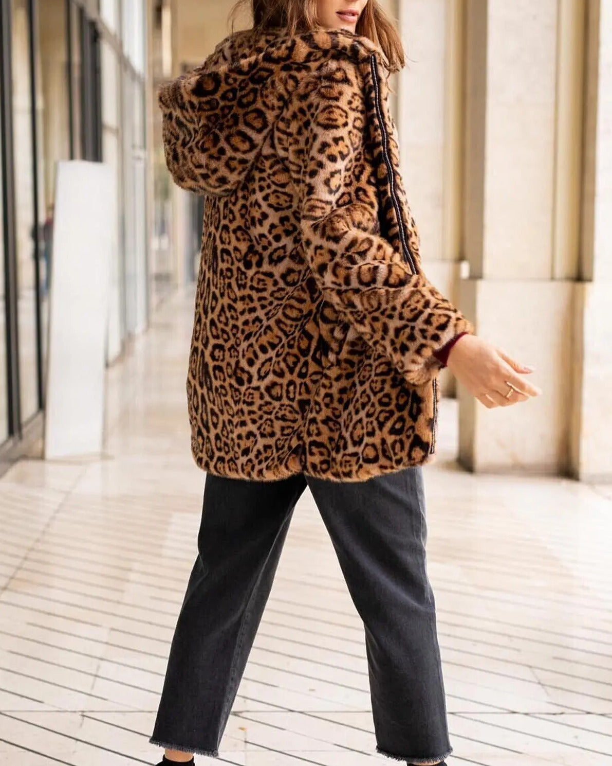 Manteau Marina Faume - seconde main