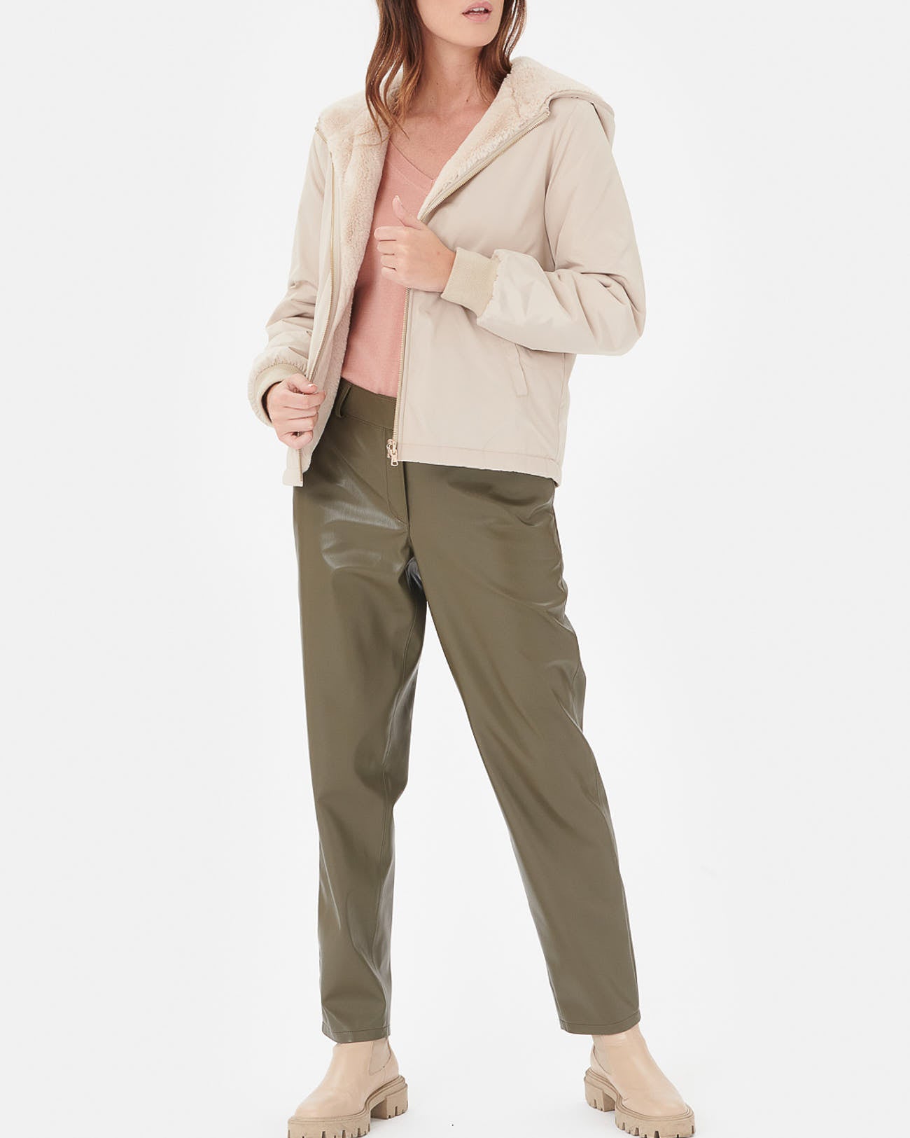 Veste Vadie Faume - seconde main