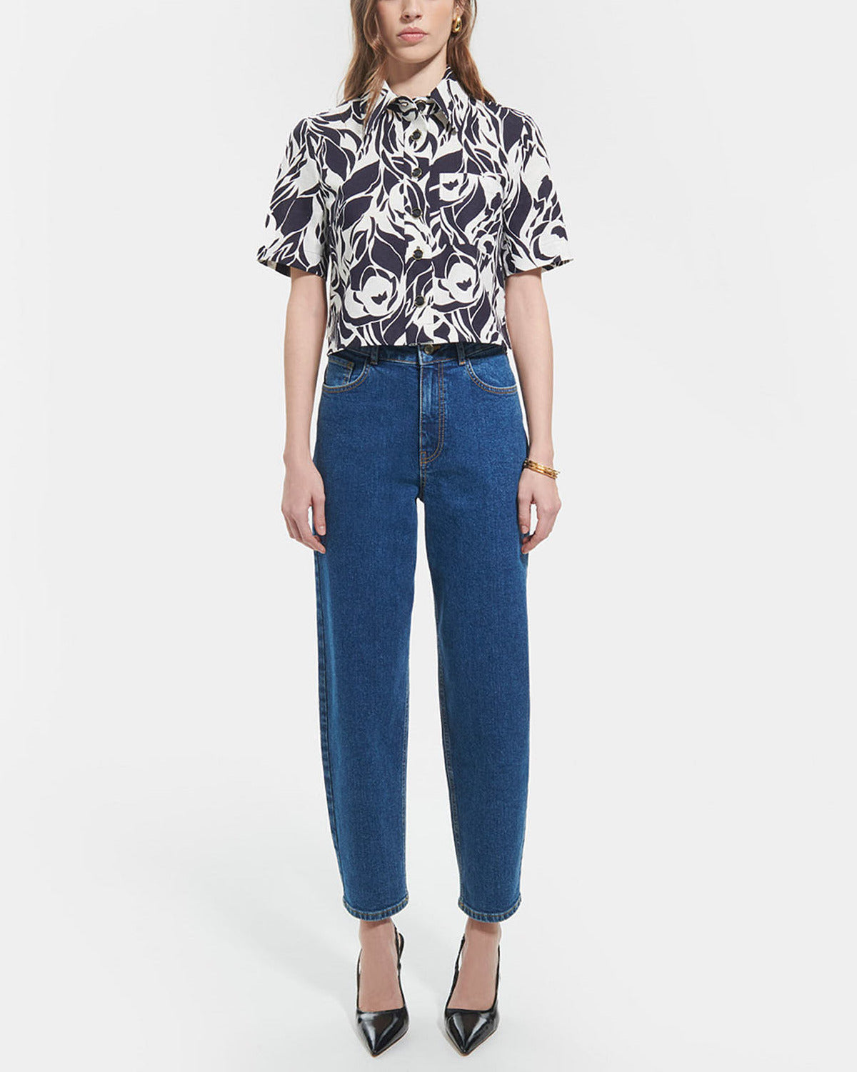 Chemise Celinette Faume - seconde main