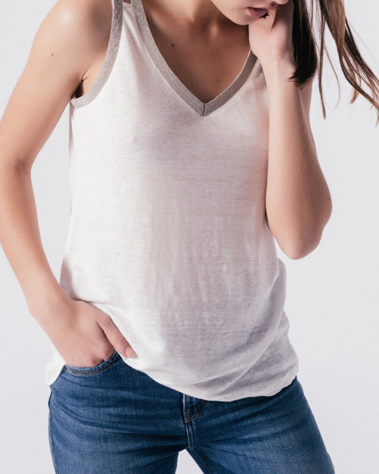 Top Tina Faume - seconde main