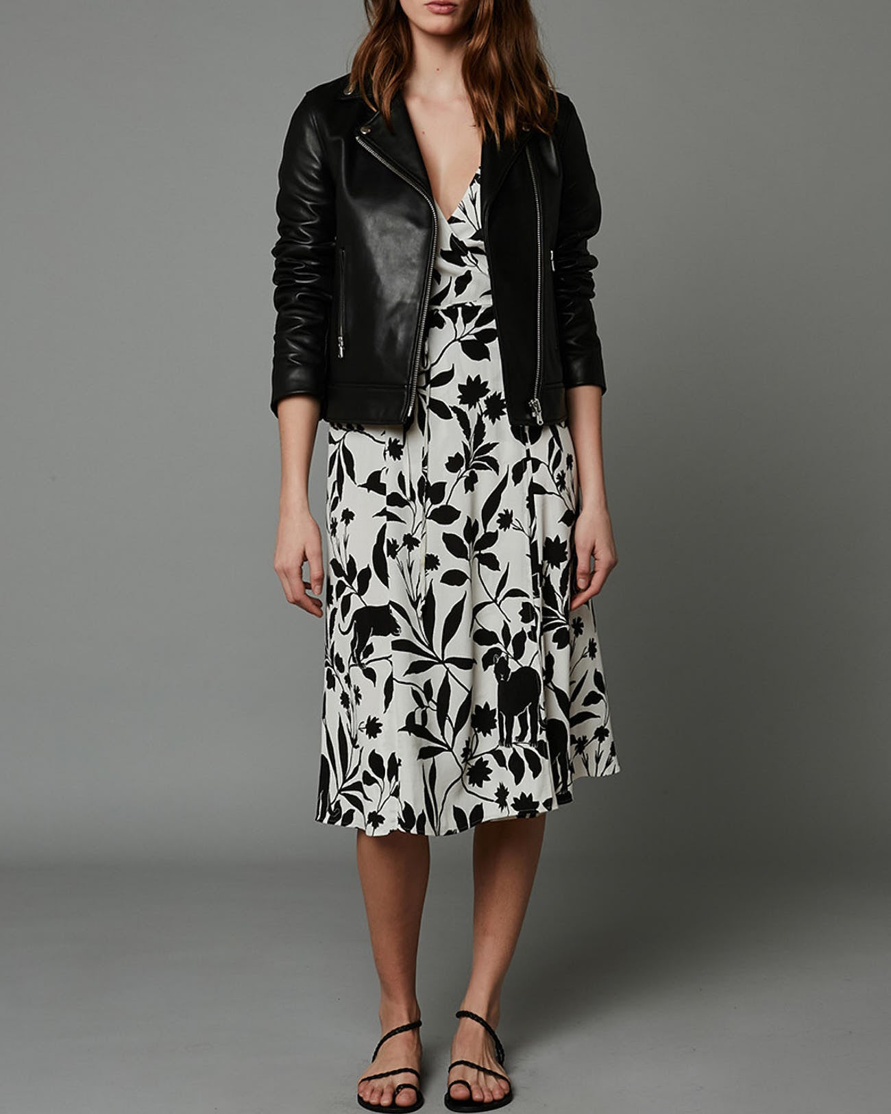 Robe Rosabelle Faume - seconde main