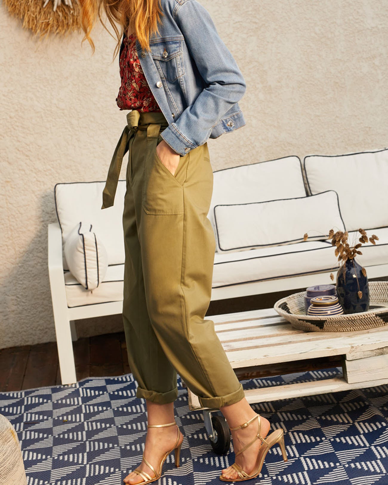 Pantalon Praz Faume - seconde main