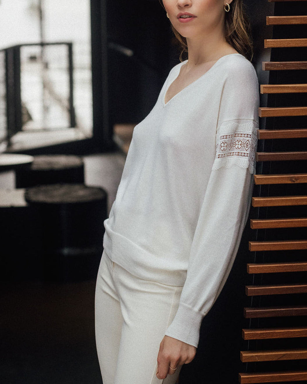 Pull Posca Faume - seconde main