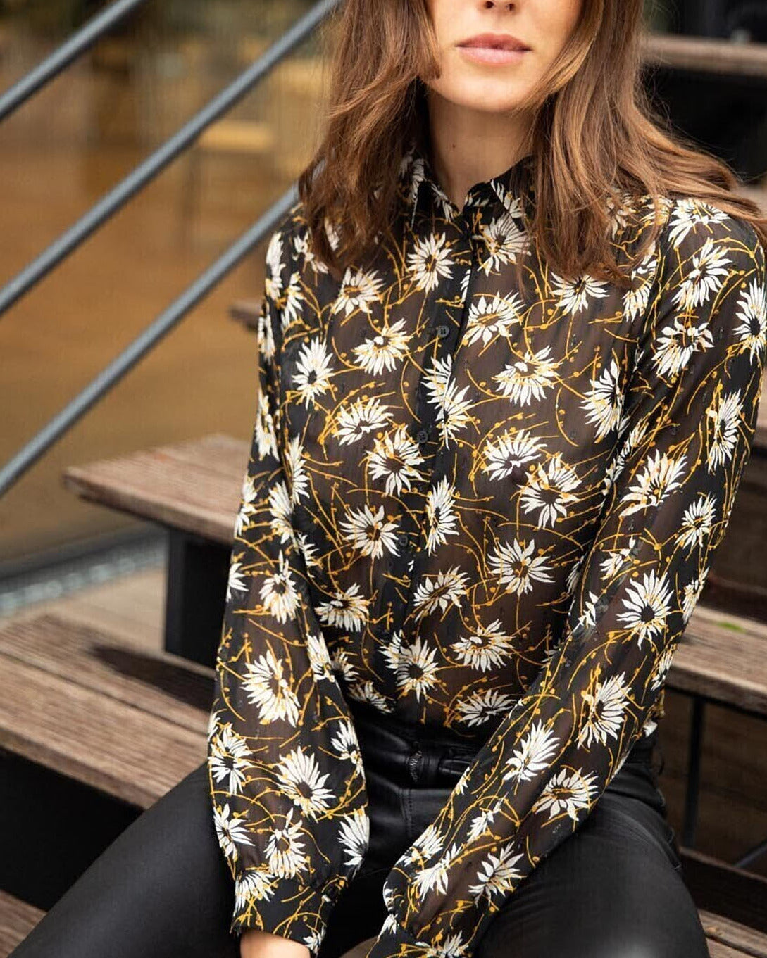 Chemisier Castille Faume - seconde main