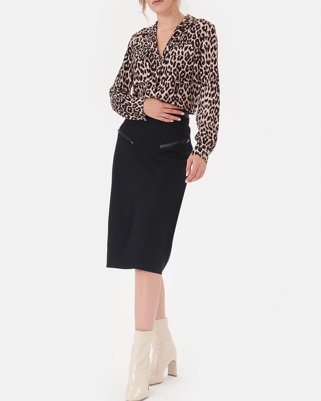 Chemisier Chiara Faume - seconde main