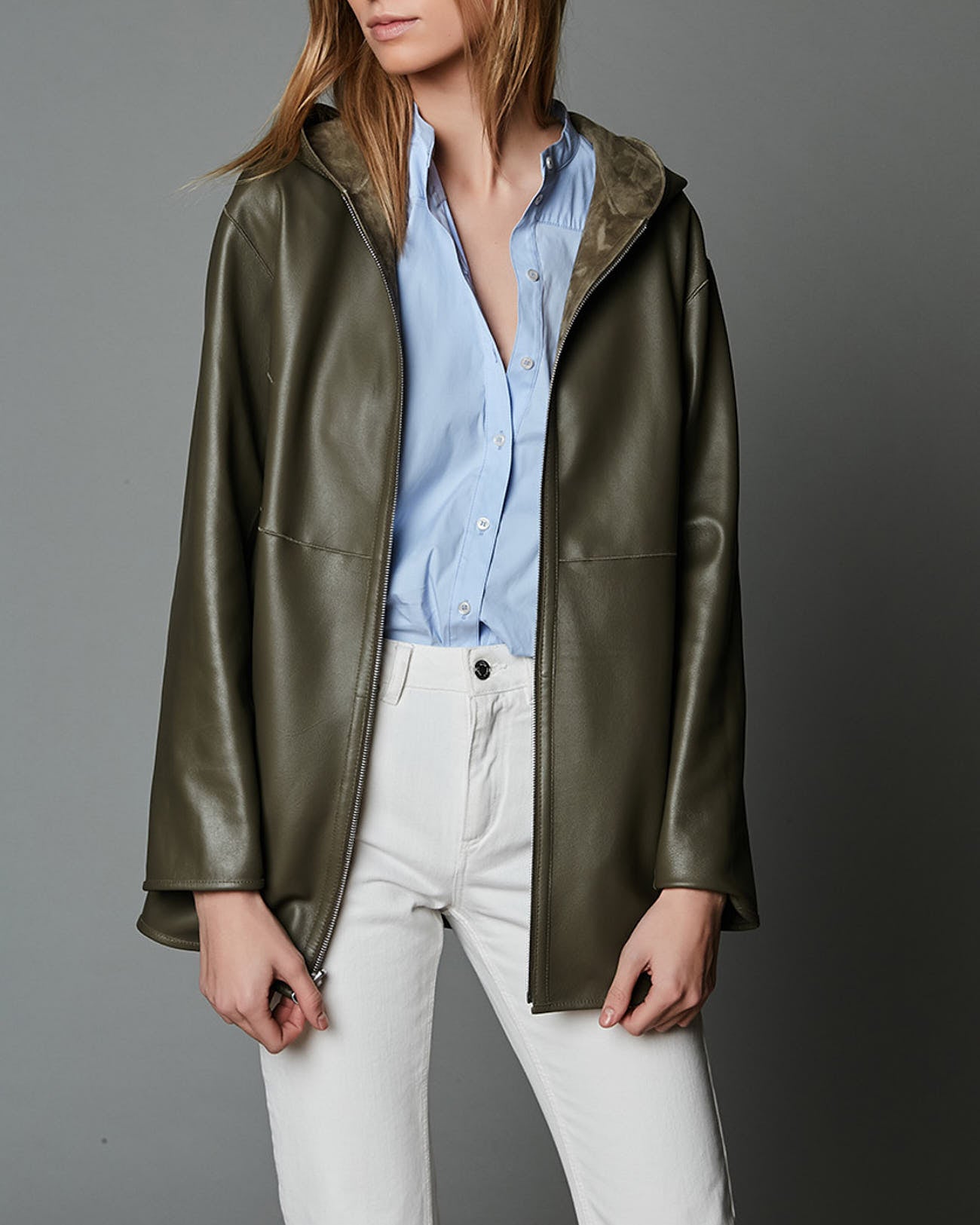 Manteau Milora Faume - seconde main