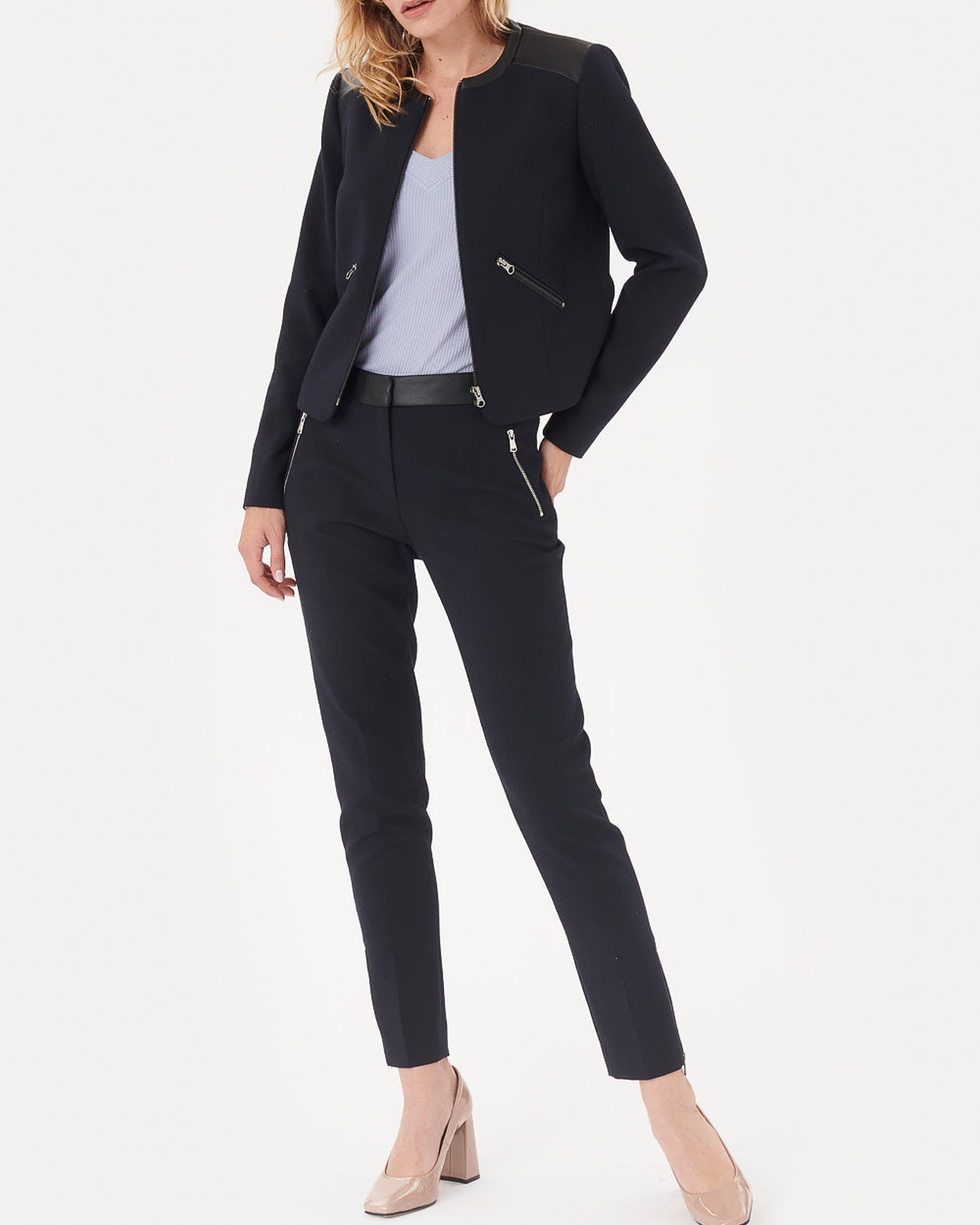 Veste Tailleur Vance Faume - seconde main