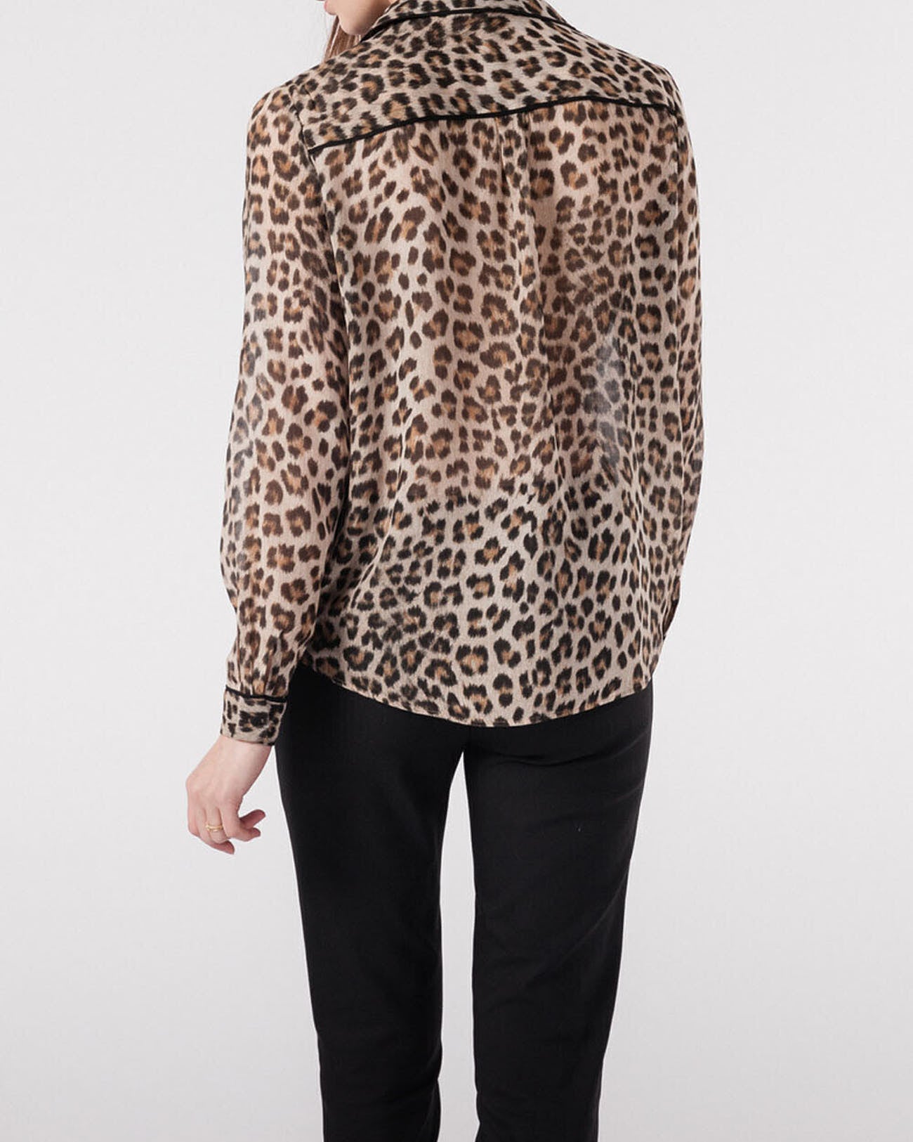 Chemise Celeste Faume - seconde main