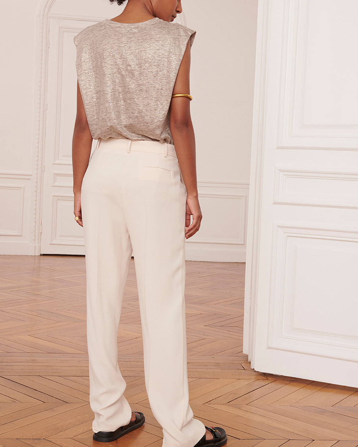 Pantalon Palina Faume - seconde main