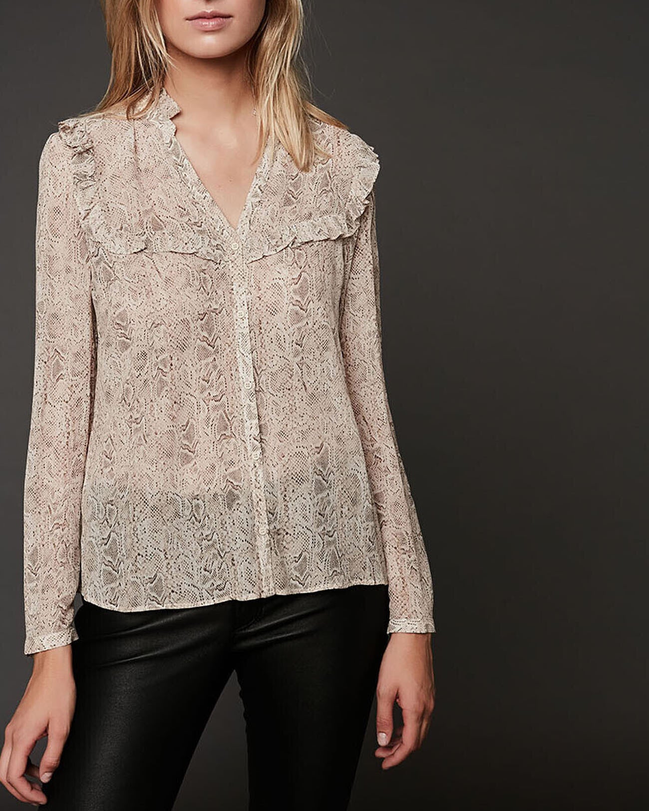 Top Ciana Faume - seconde main