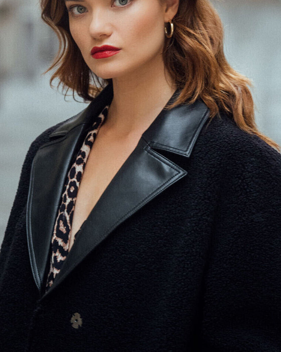 Manteau Mobby Faume - seconde main