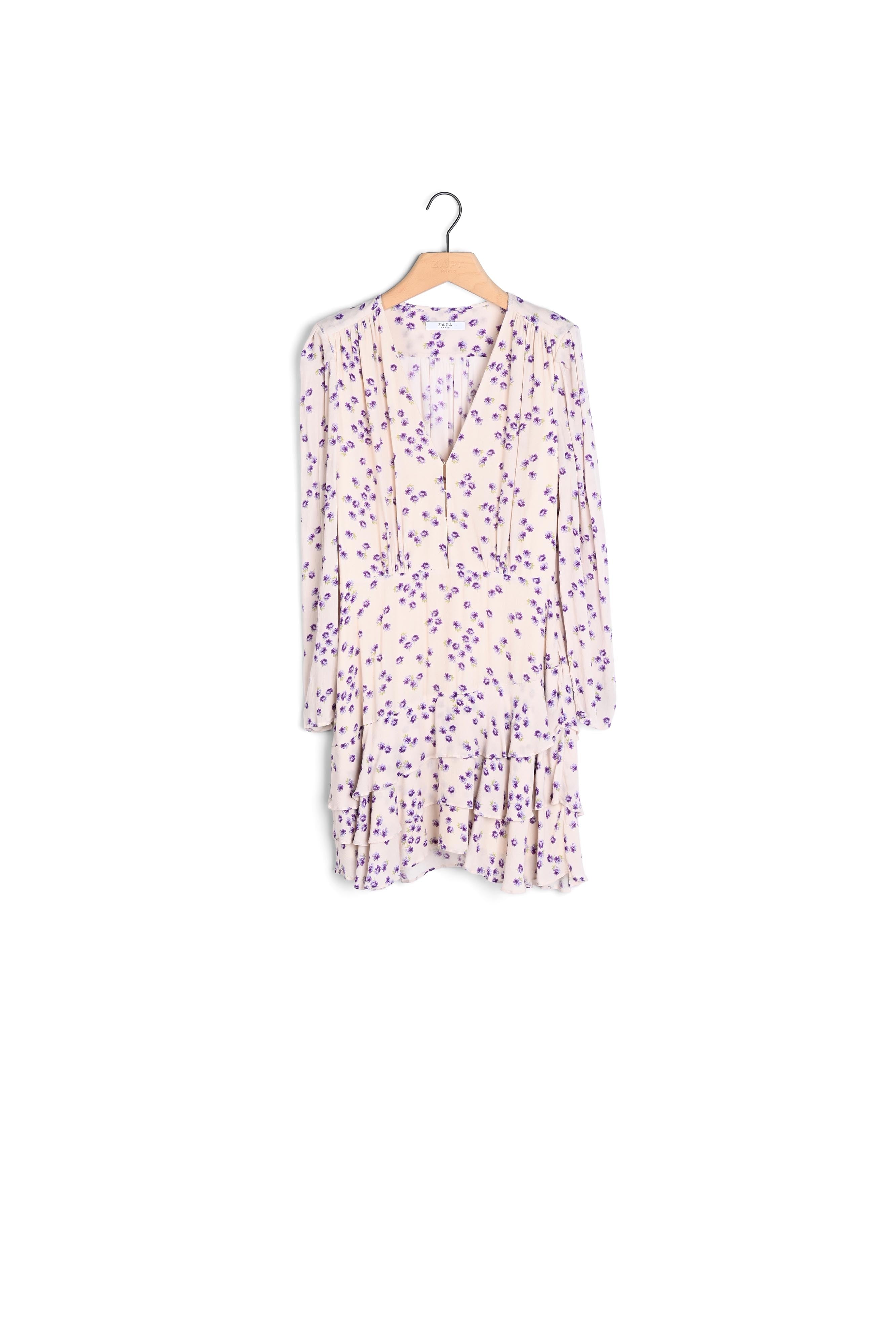 Robe Rolande Faume - seconde main