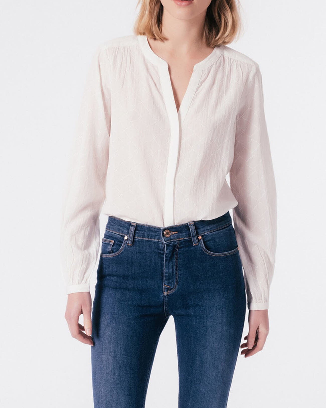 Chemisier Lezia Faume - seconde main