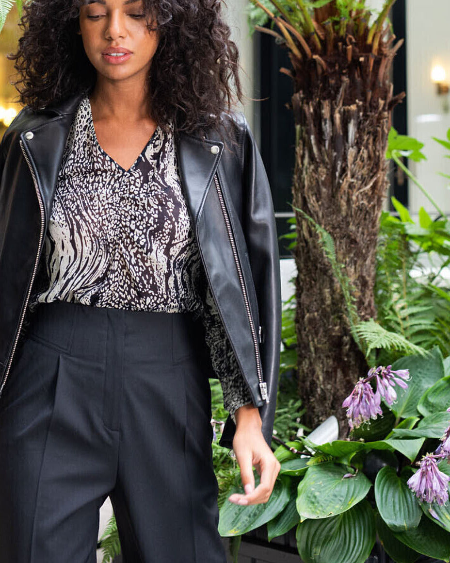 Blouse Bilia Faume - seconde main