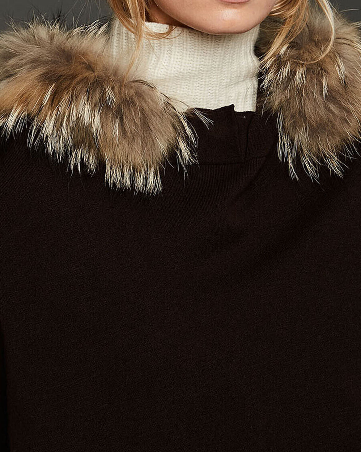 Poncho Pitifur Faume - seconde main