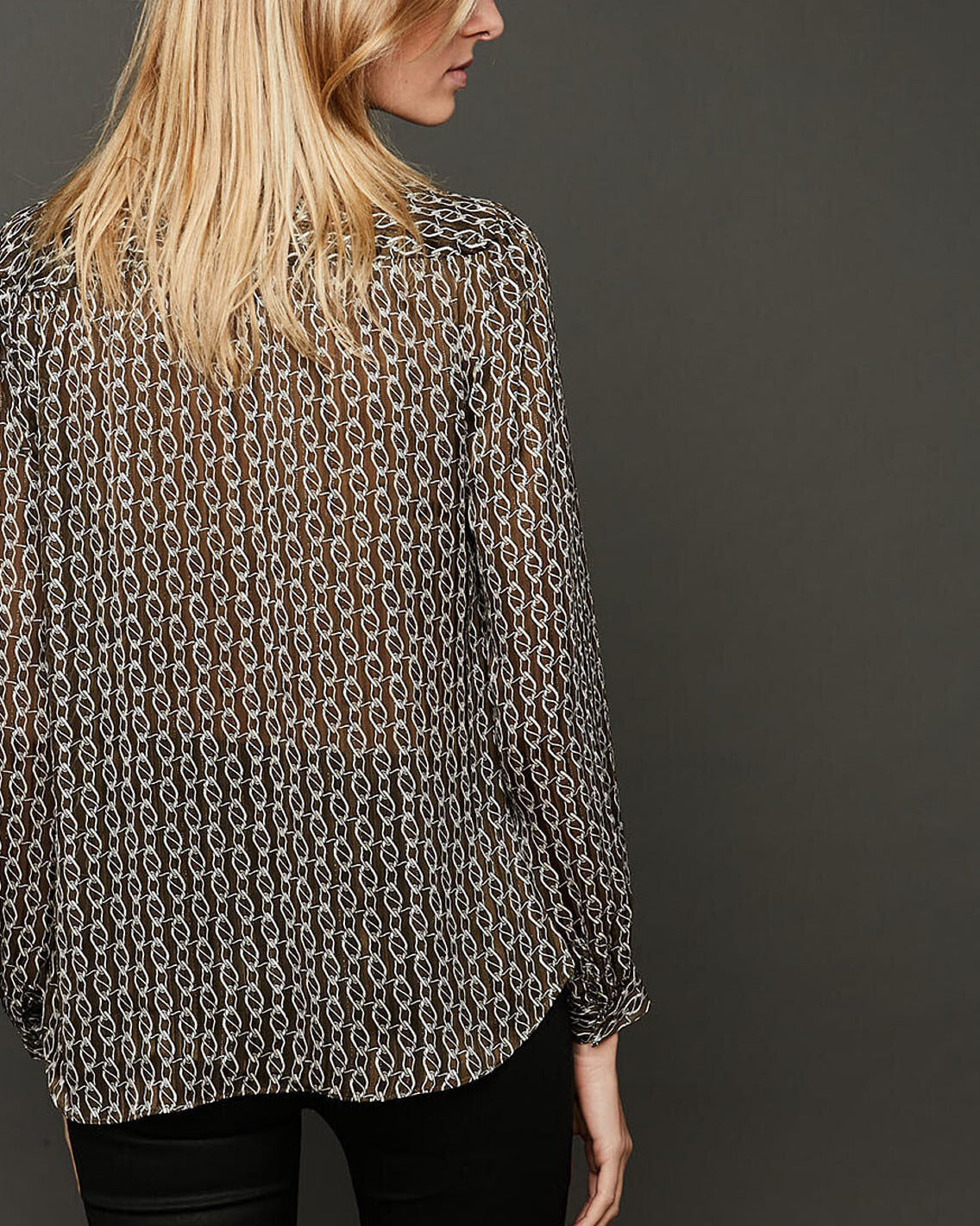 Chemisier Layne Faume - seconde main