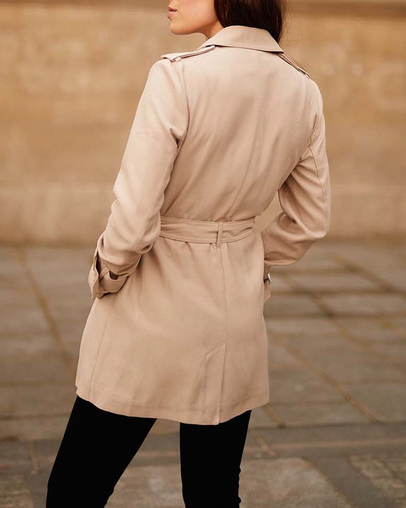 Trench Taoni Faume - seconde main