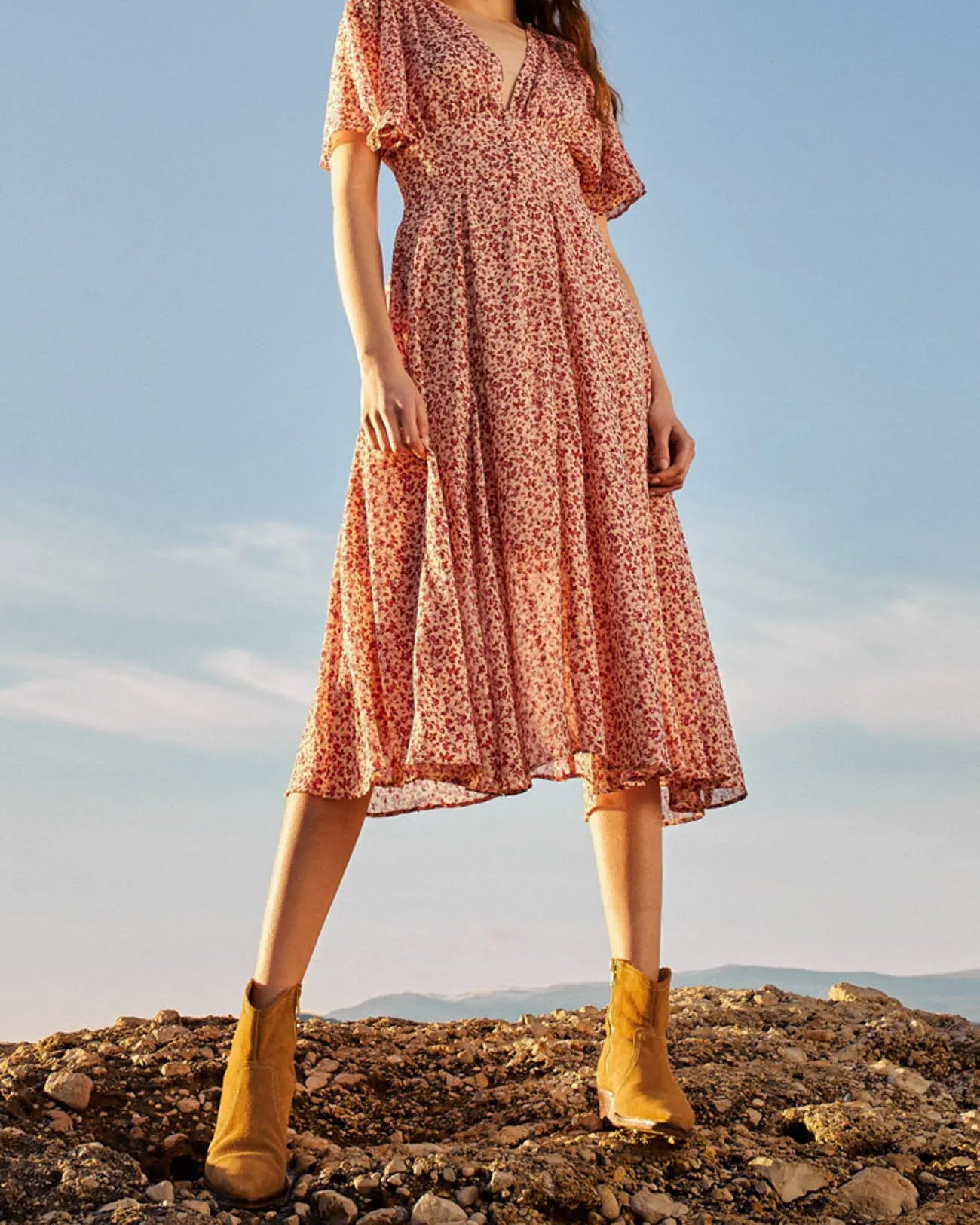 Robe Rafi Faume - seconde main