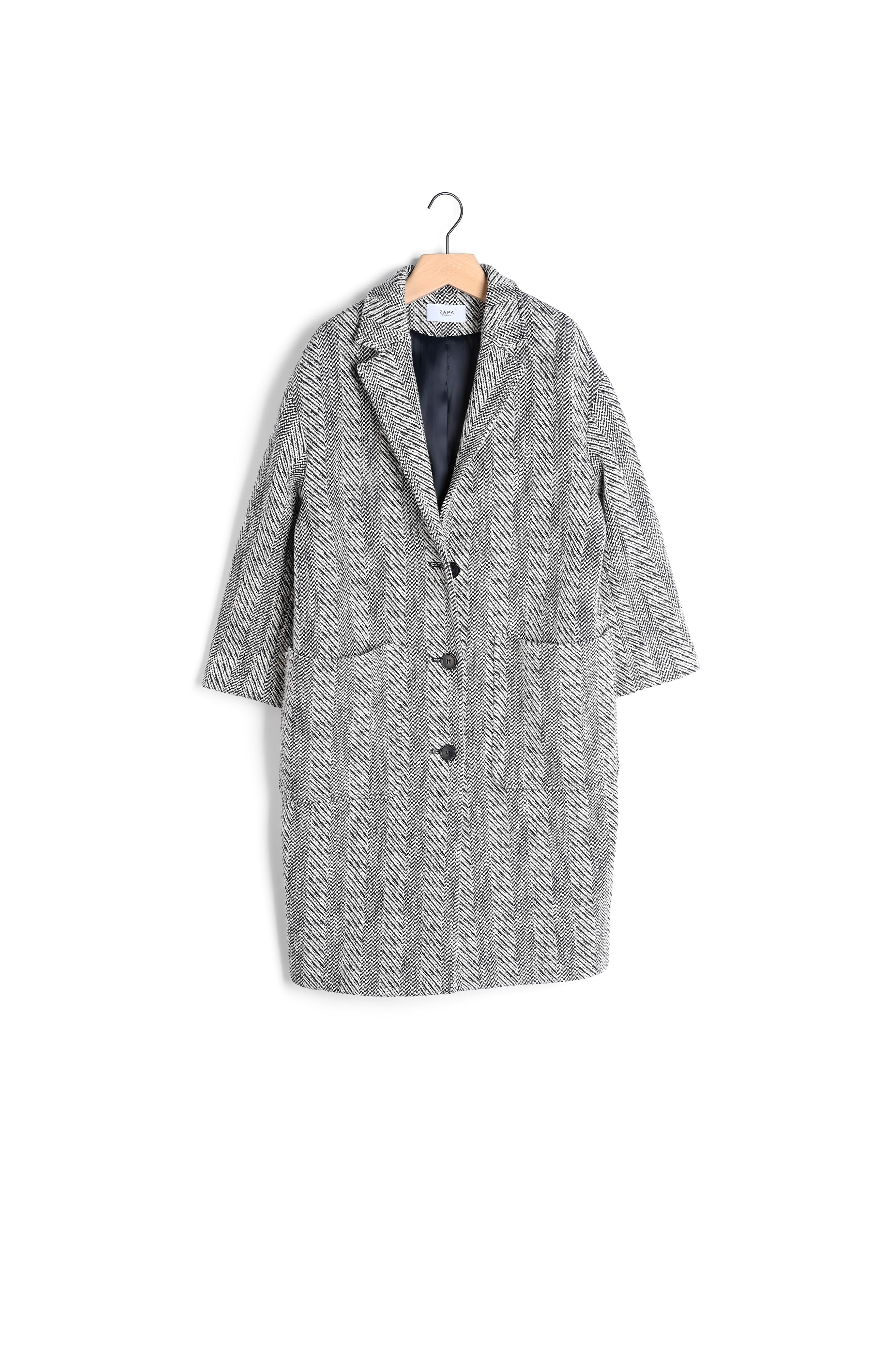 Manteau Matissa Faume - seconde main