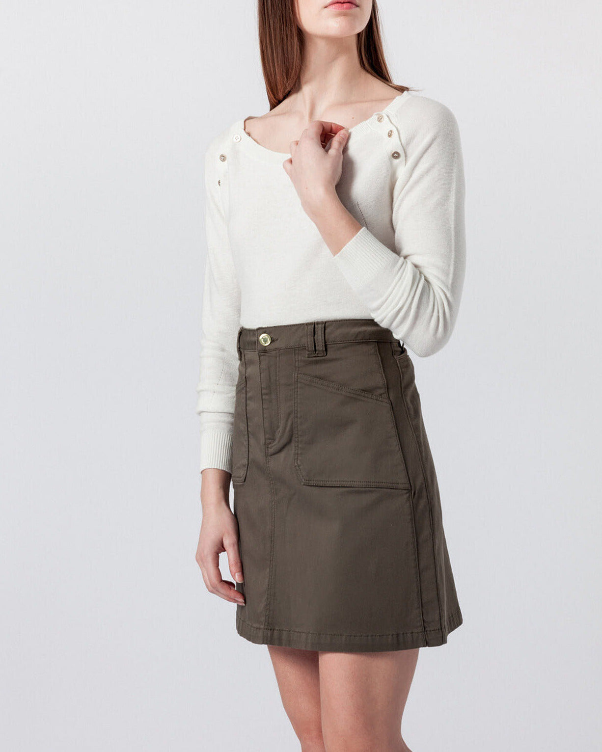 Jupe Jiji Faume - seconde main