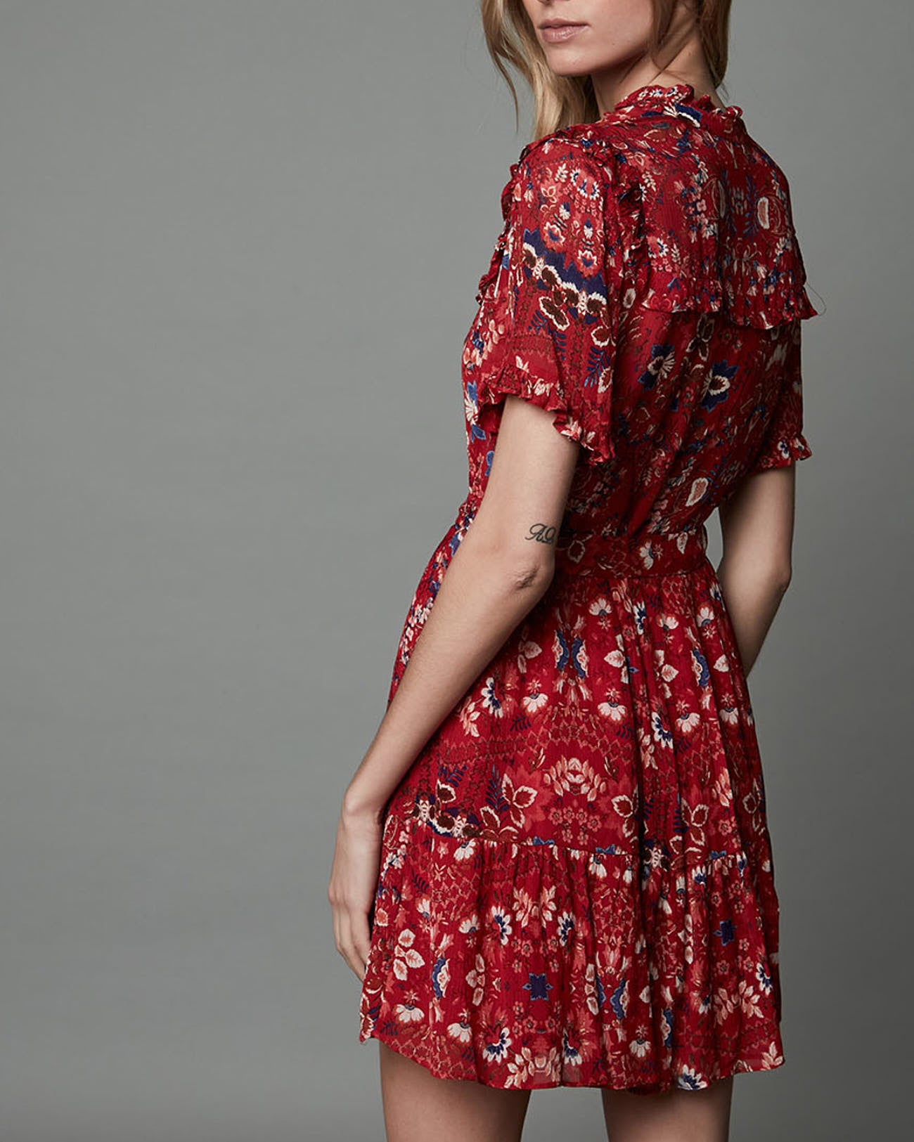 Robe Rosace Faume - seconde main