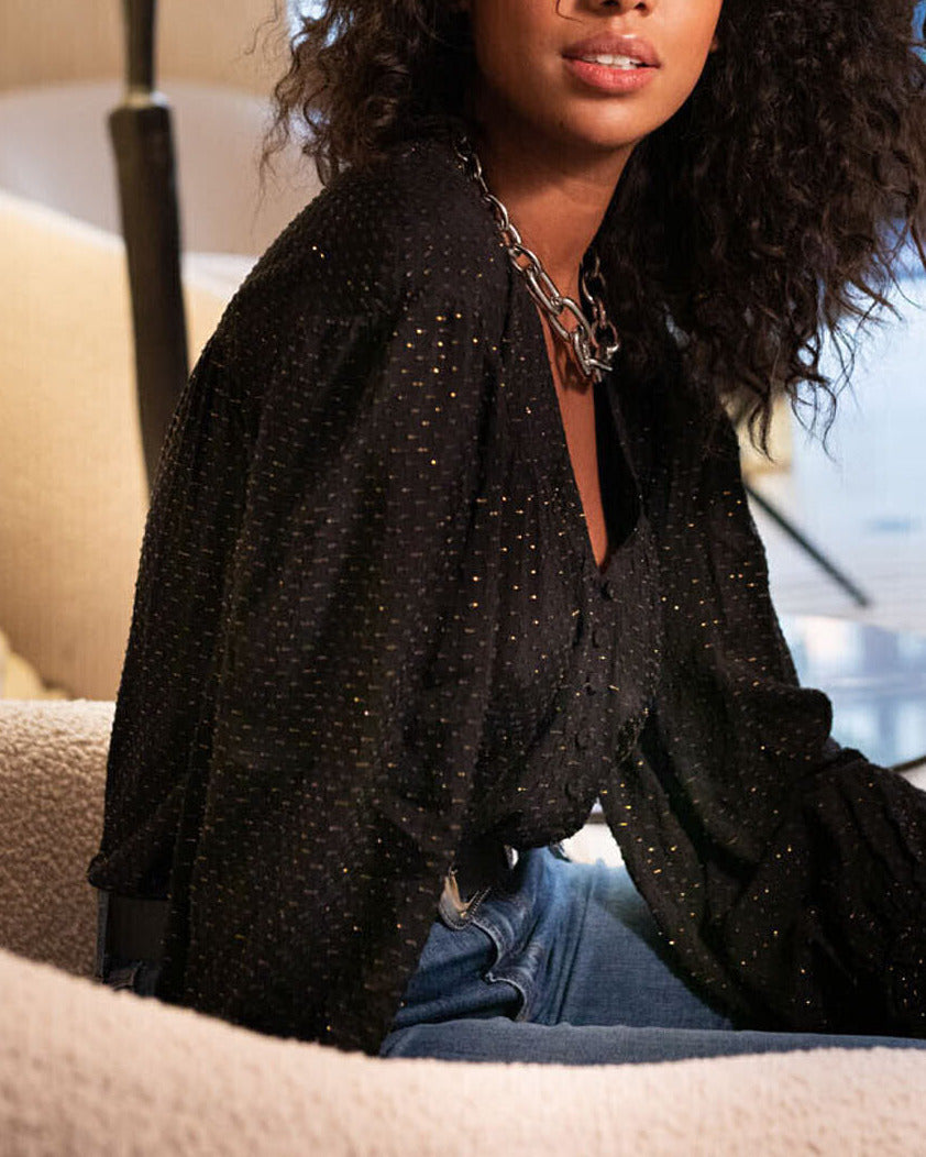 Blouse Taylor Faume - seconde main