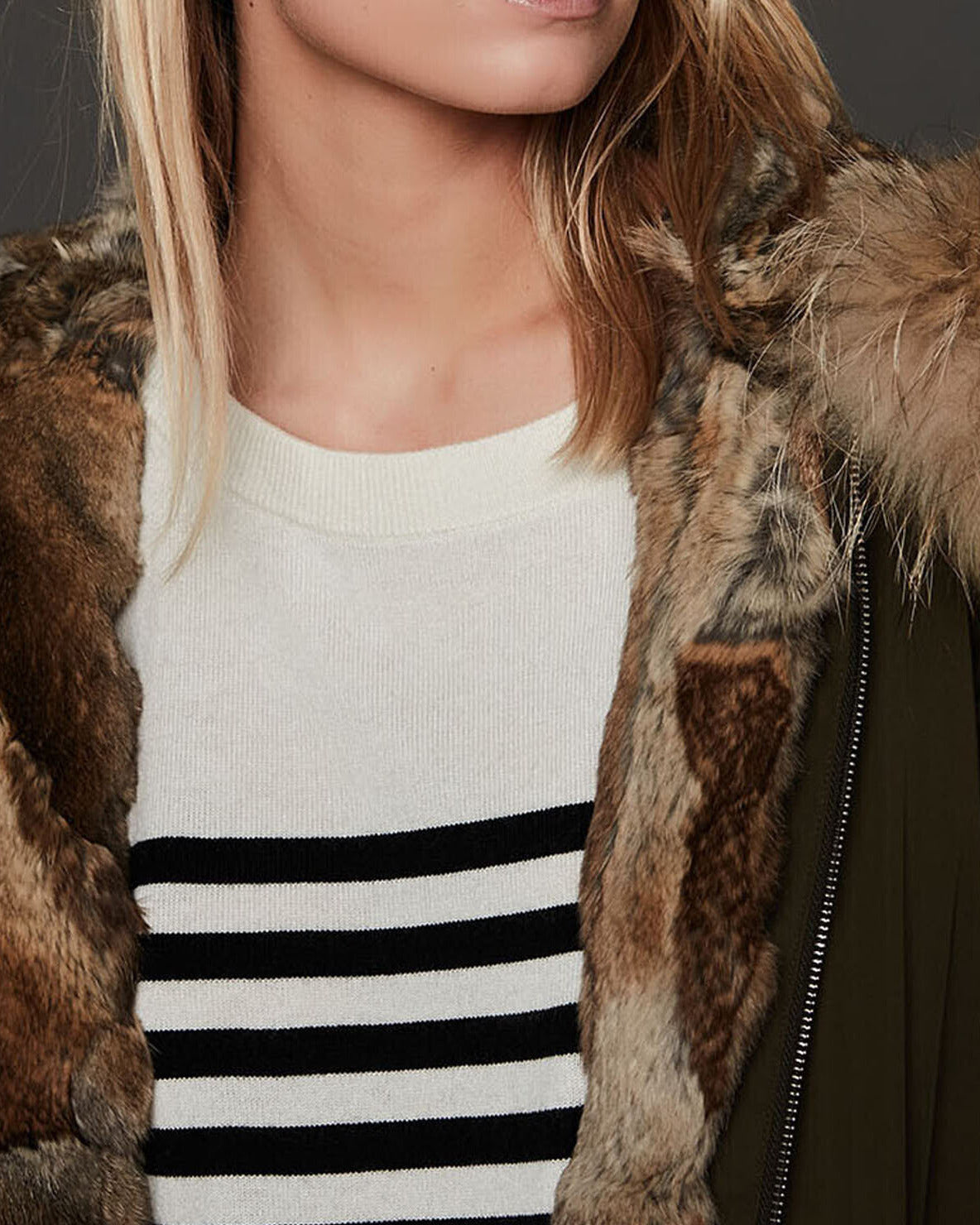 Parka Pisaure Faume - seconde main