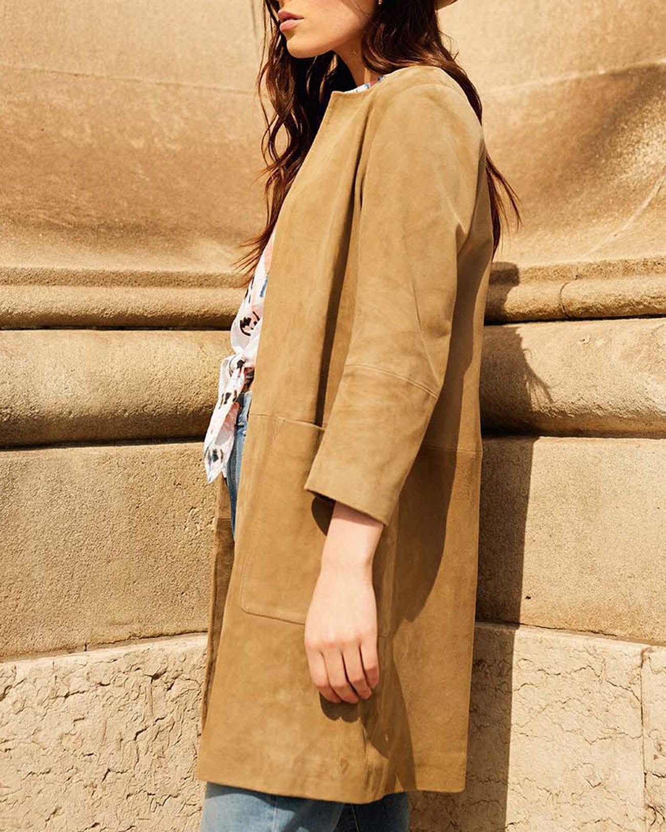 Manteau Dilano Faume - seconde main