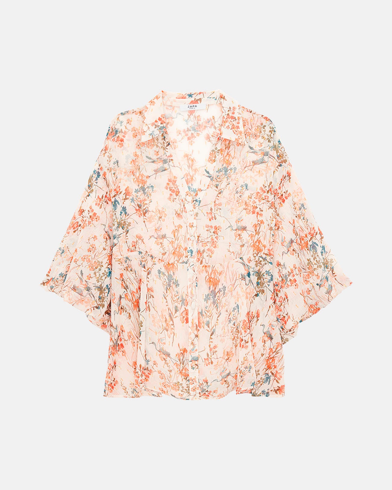 Chemisier Cami Faume - seconde main