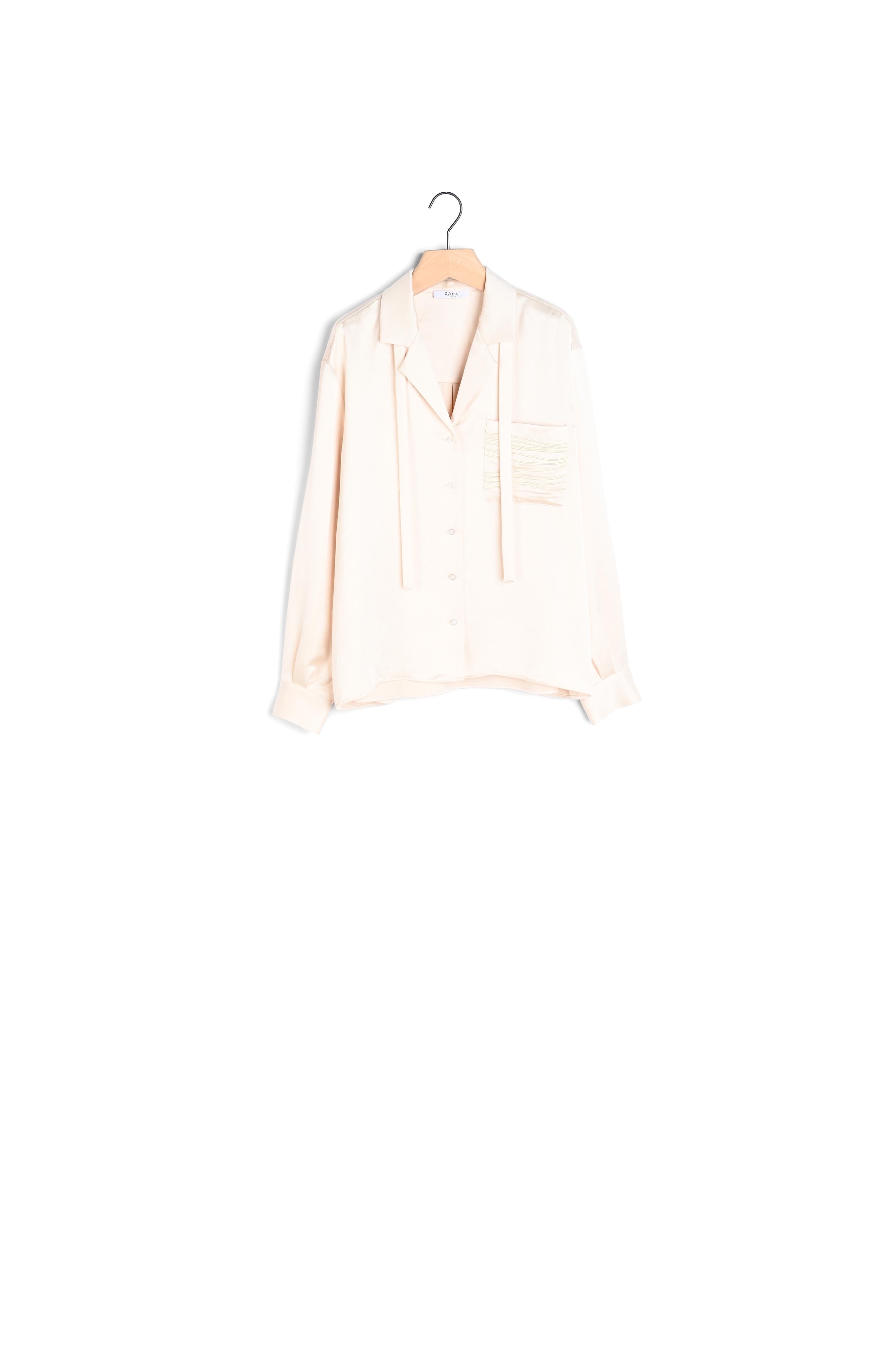 Chemise Callixte Faume - seconde main