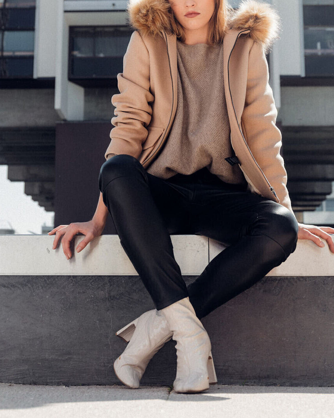 Duffle-Coat Marius Faume - seconde main