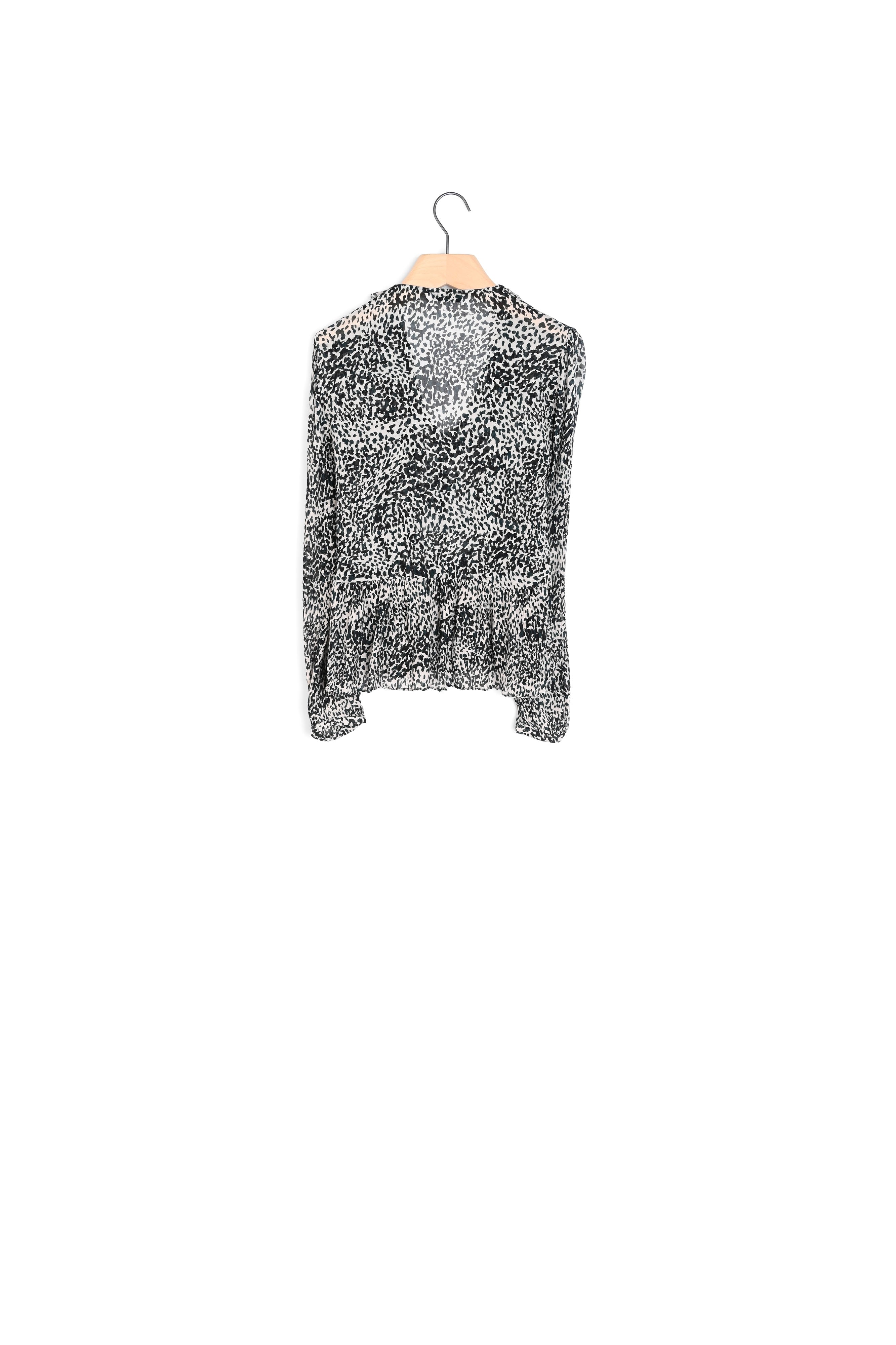 Blouse Bomina Faume - seconde main
