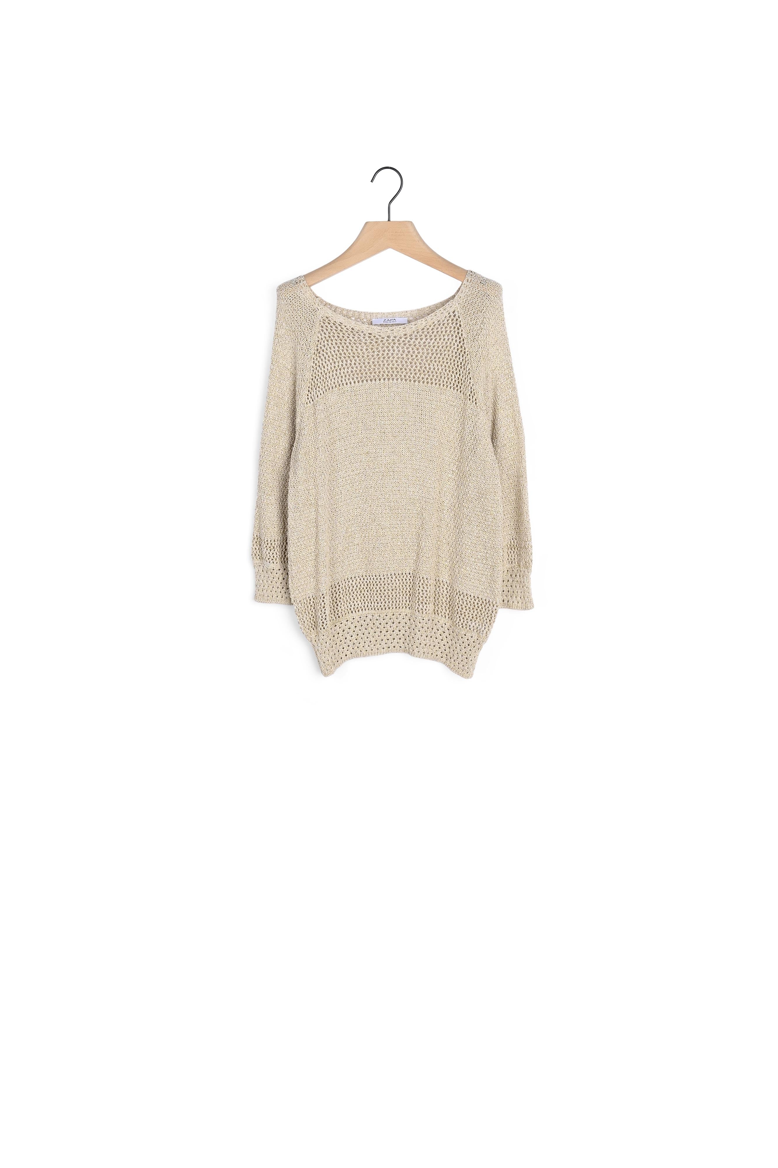 Pull Pio Faume - seconde main