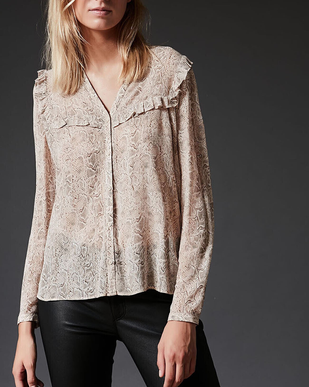 Top Ciana Faume - seconde main