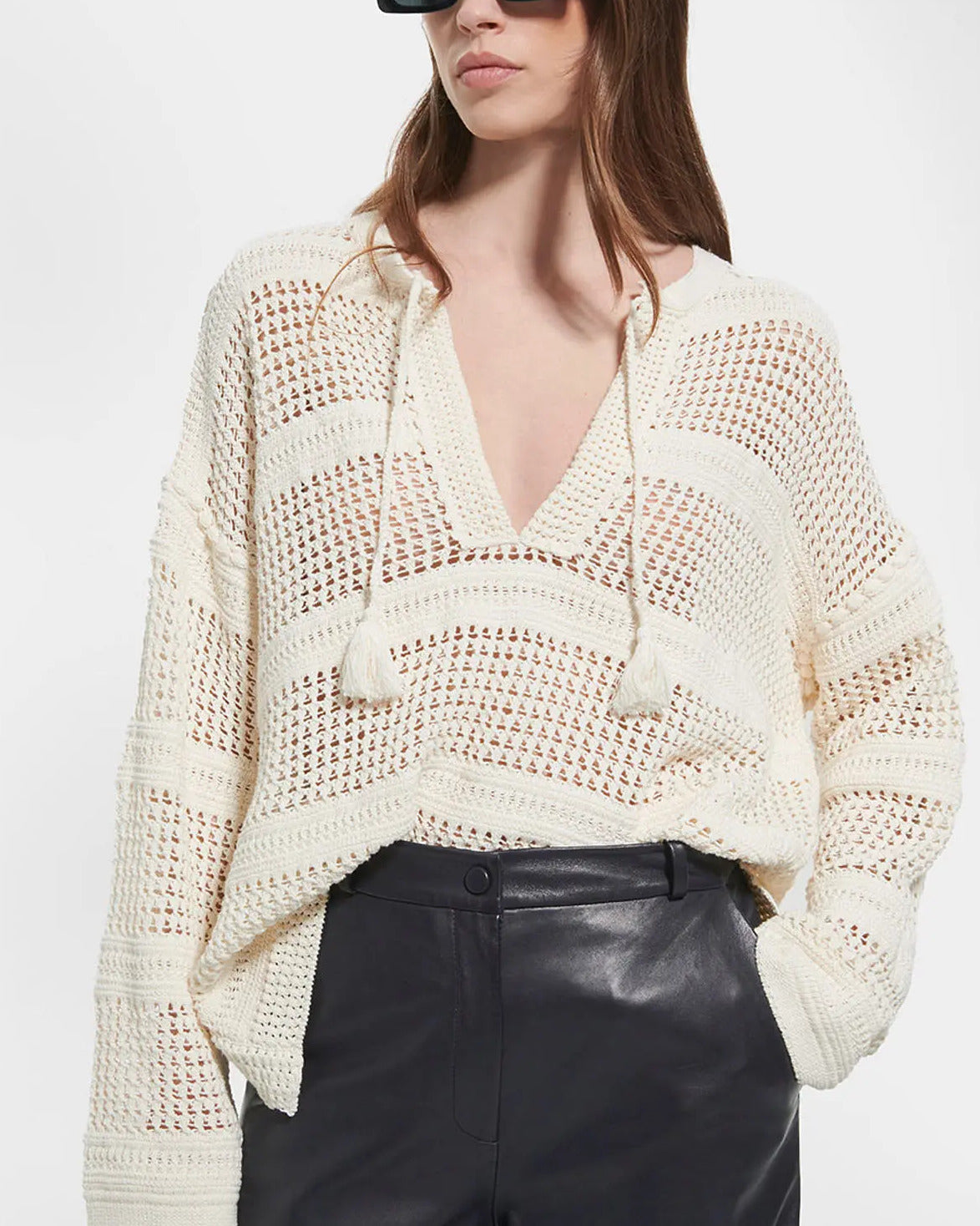 Pull Nino Faume - seconde main