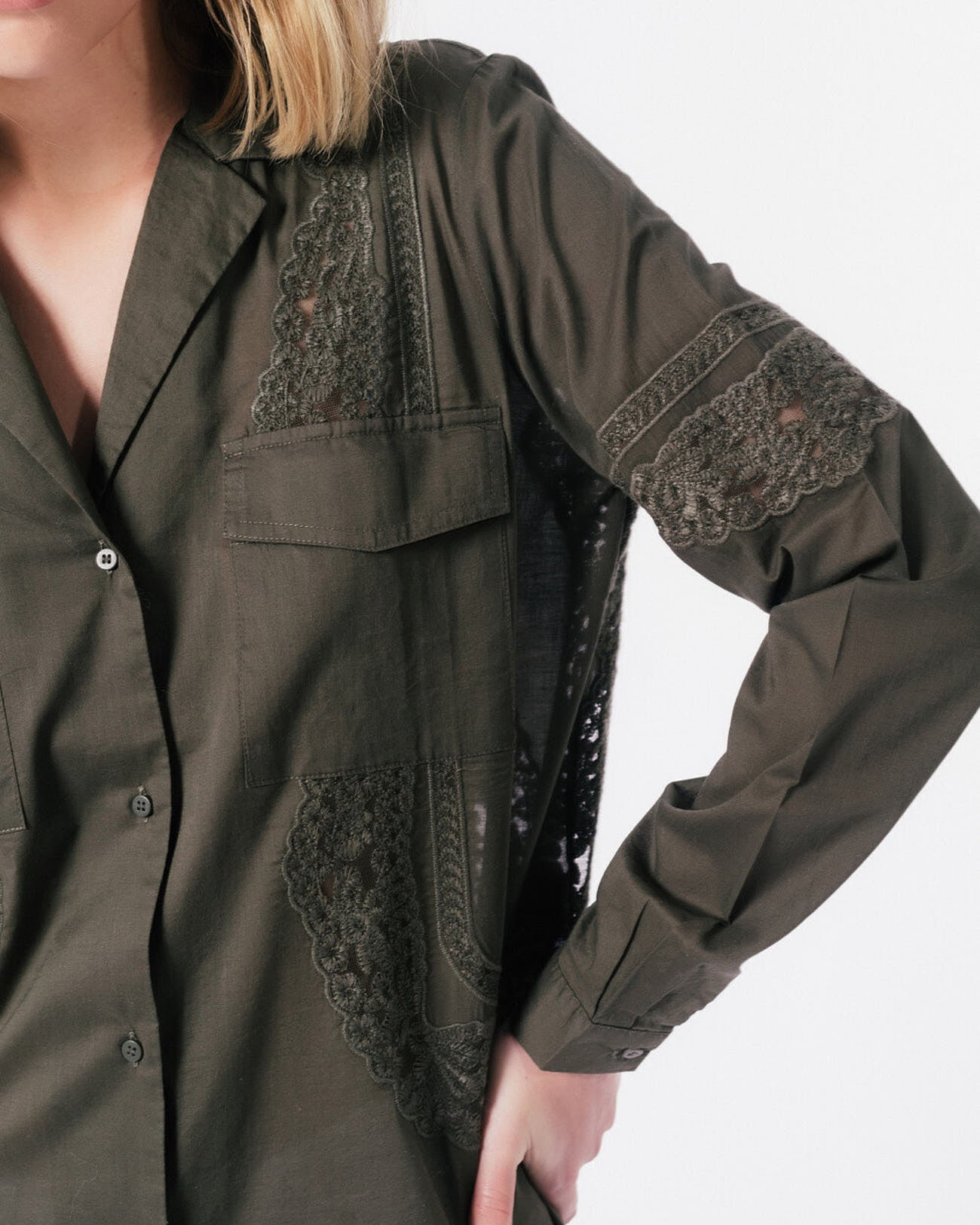 Chemisier Chiati Faume - seconde main