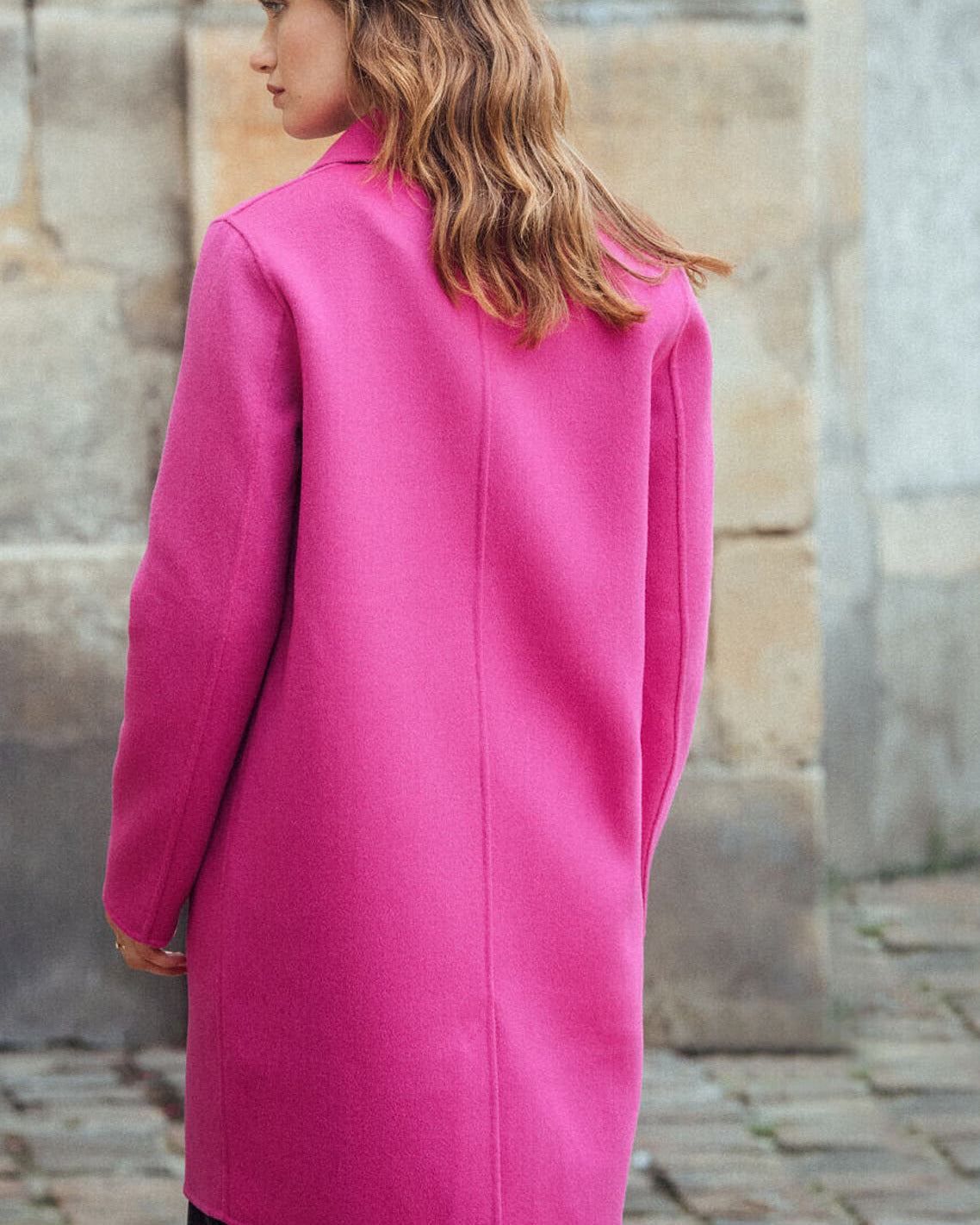 Manteau Matila Faume - seconde main