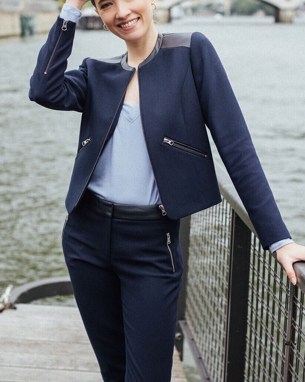 Veste Tailleur Vance Faume - seconde main