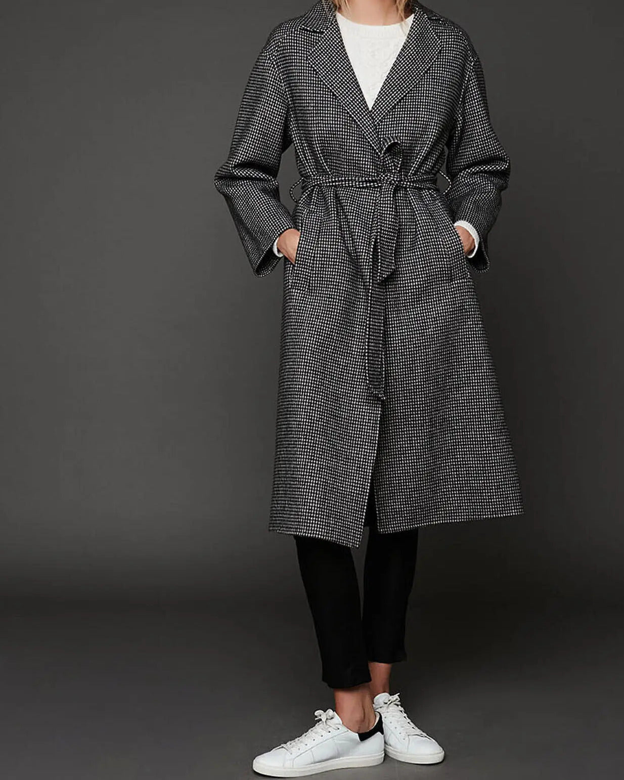 Manteau Marty Faume - seconde main