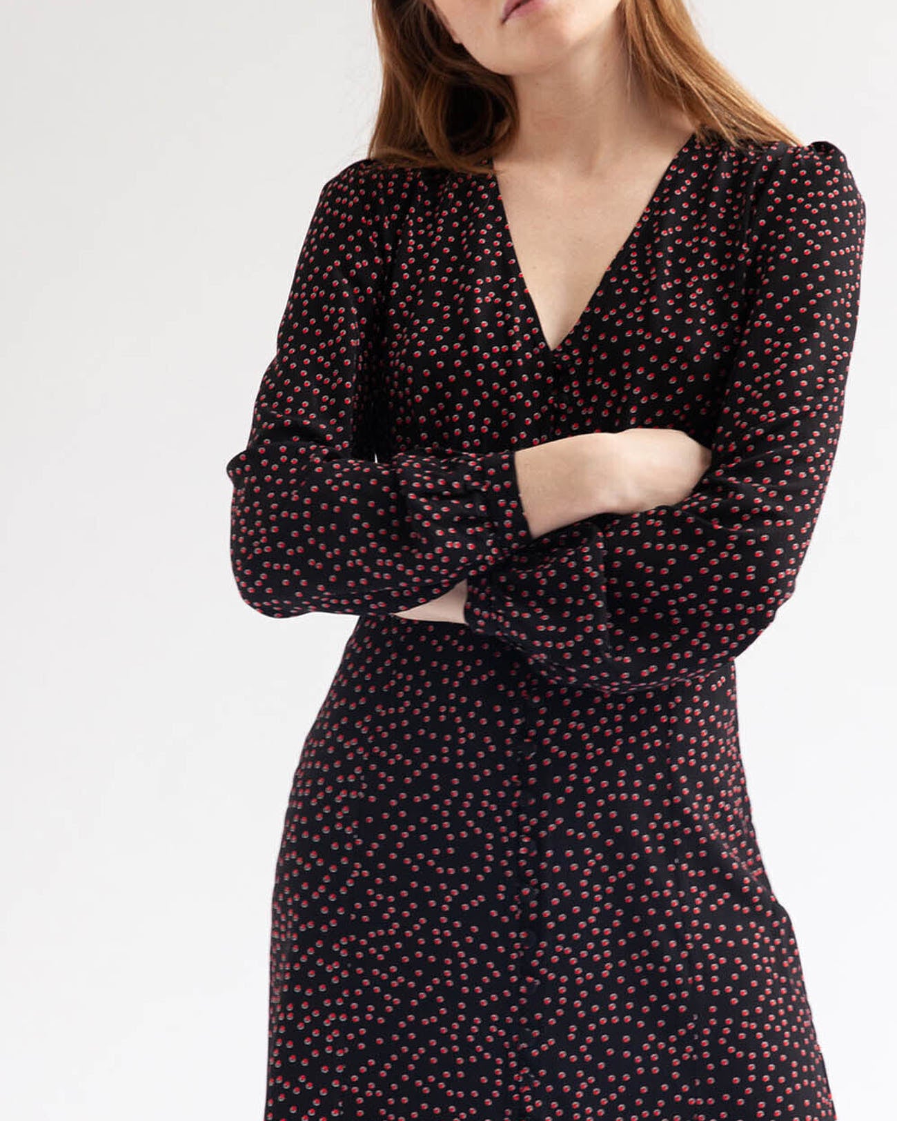 Robe Raya Faume - seconde main