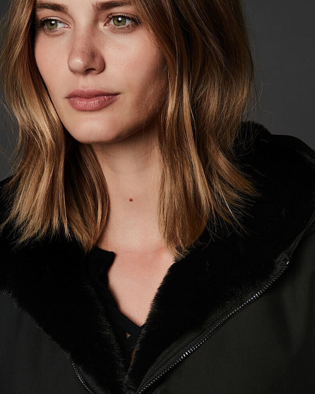 Manteau Madie Faume - seconde main