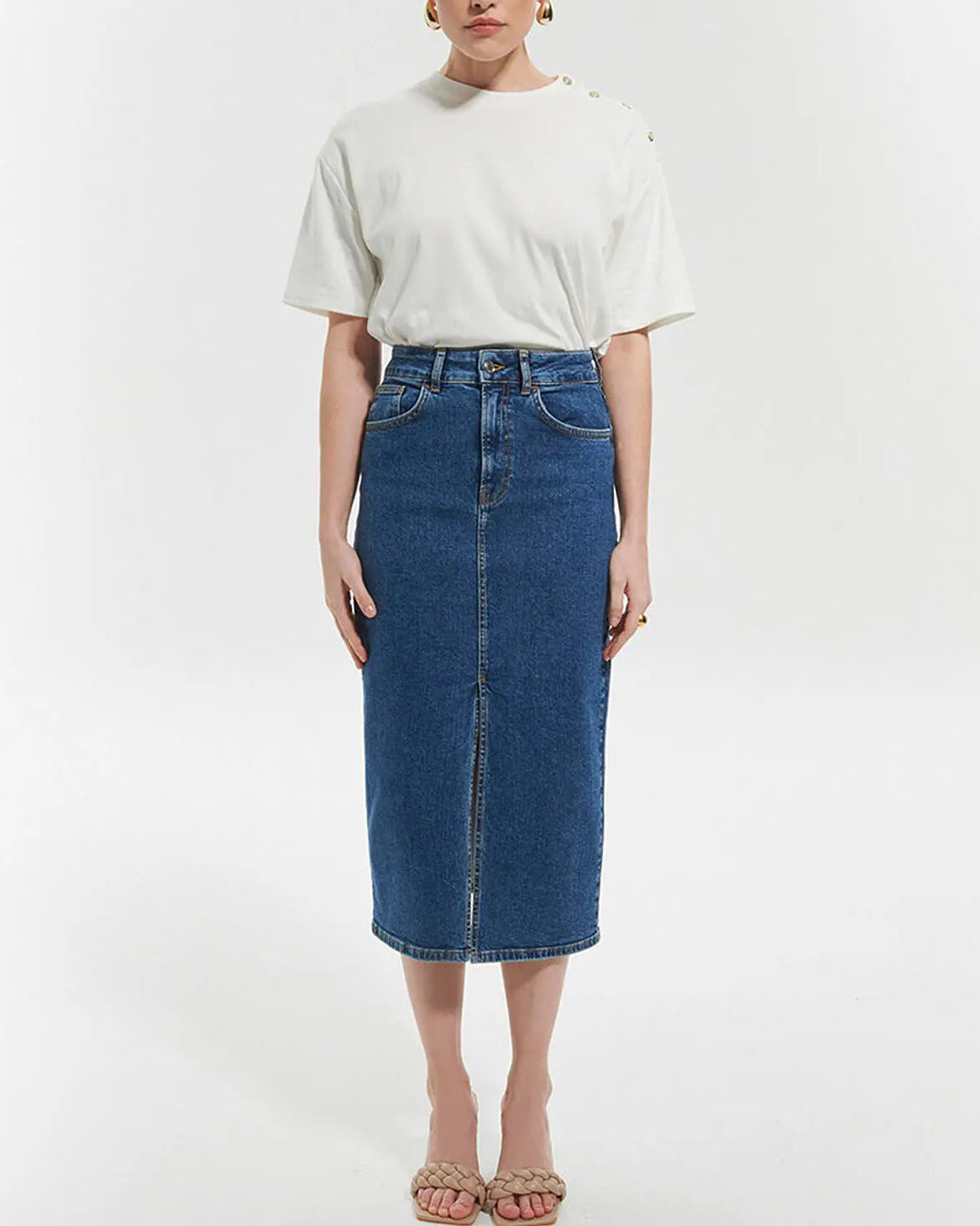 Jupe Jude Faume - seconde main