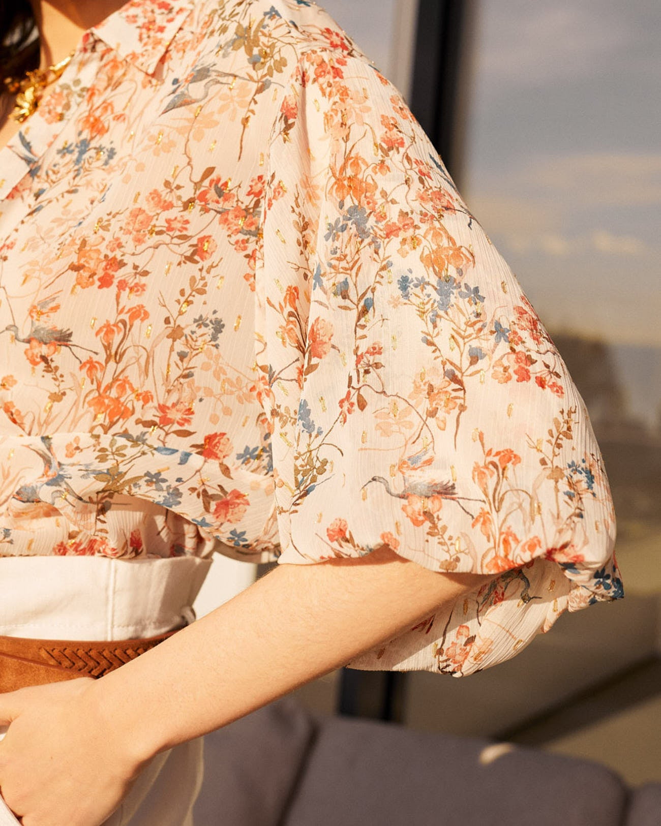 Chemisier Cami Faume - seconde main