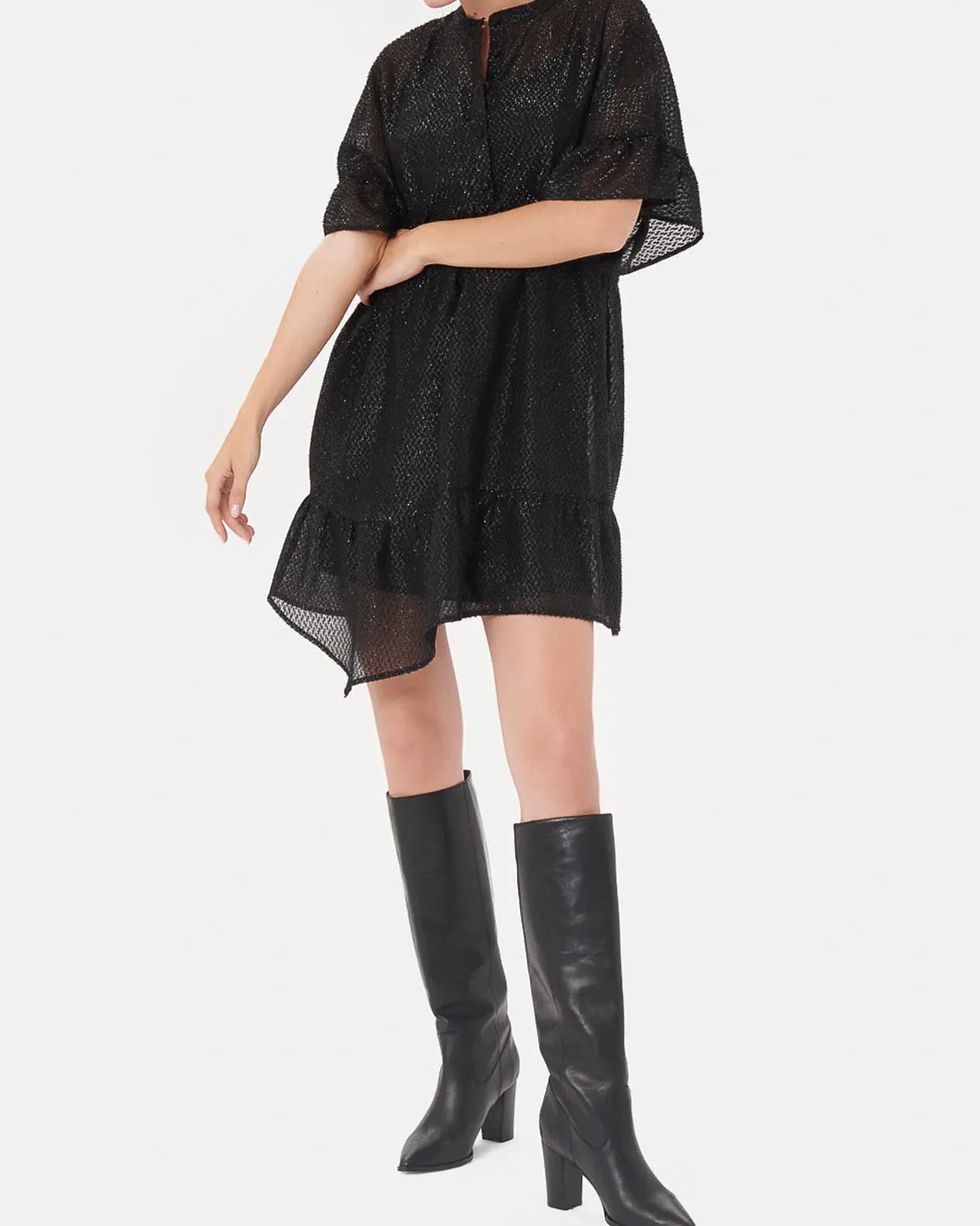 Robe Roxya Faume - seconde main