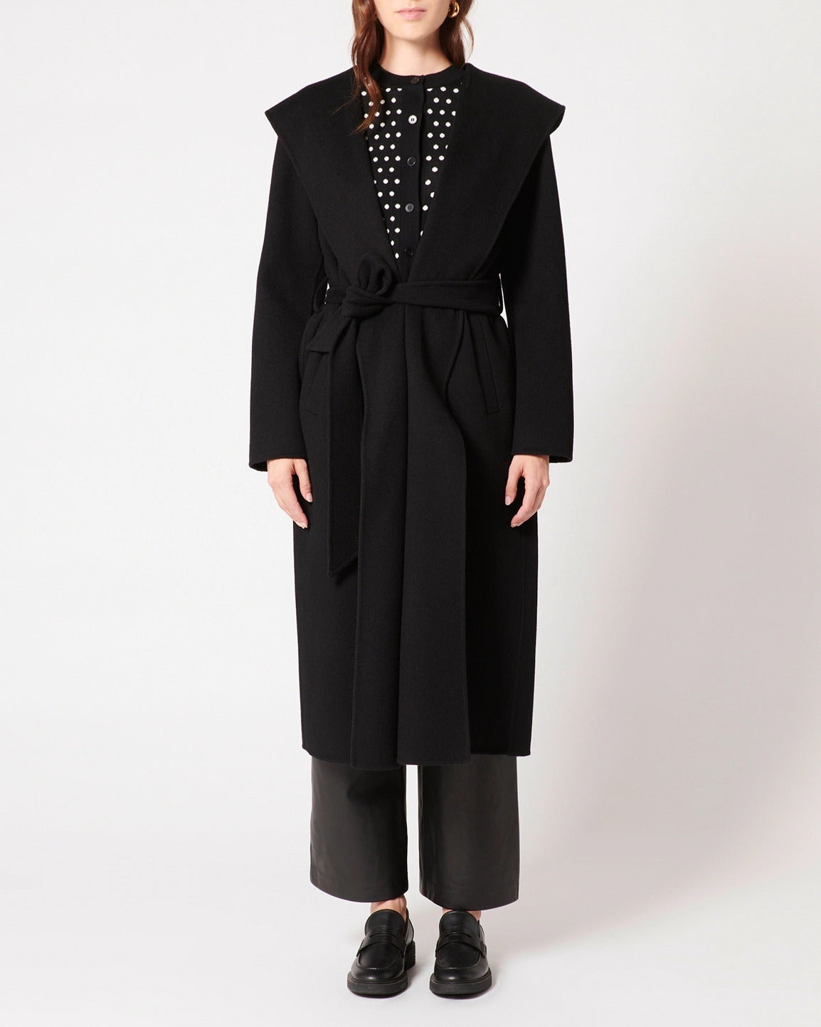 Manteau Mystere Faume - seconde main